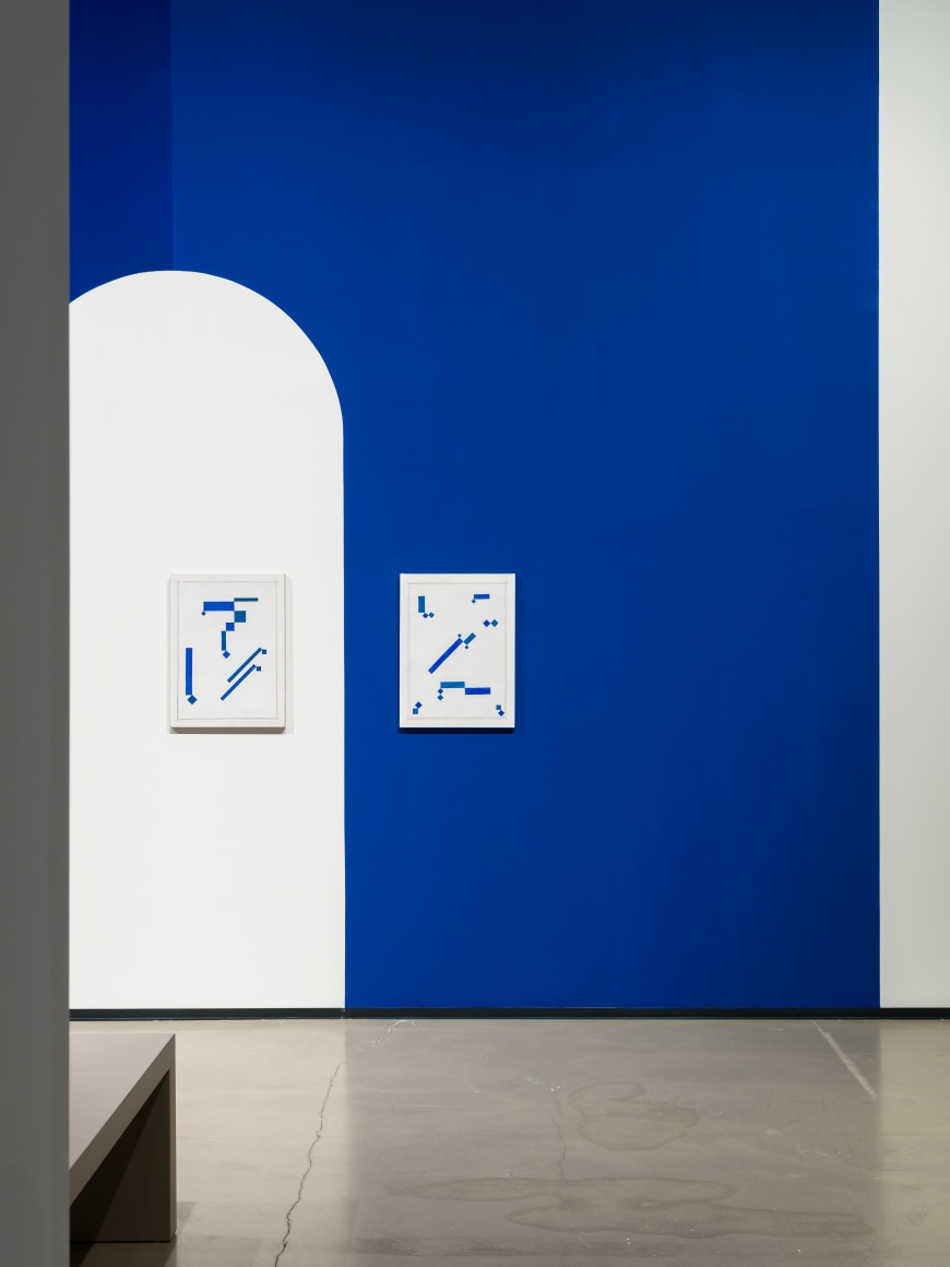 Installation view at&nbsp;Fragile Frontiers: Visions on Iran&rsquo;s in/visible borders,&nbsp;2019, YARAT Contemporary Art Space, Baku, Azerbaijan