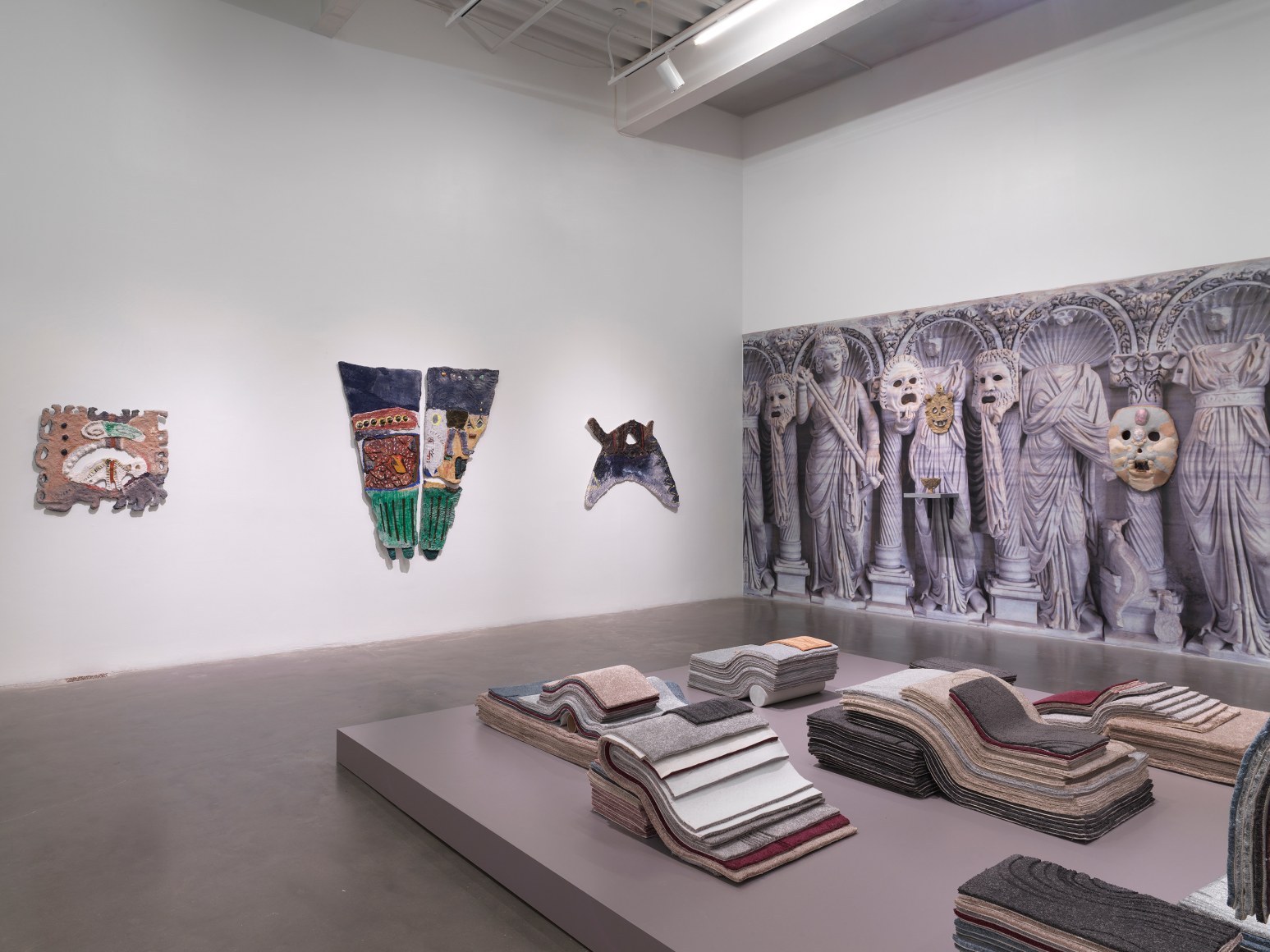 Hera B&uuml;y&uuml;ktaşcıyan,&nbsp;Nothing further beyond, 2021, Installation view at New Museum Triennial, New Museum,&nbsp;New York, 2021