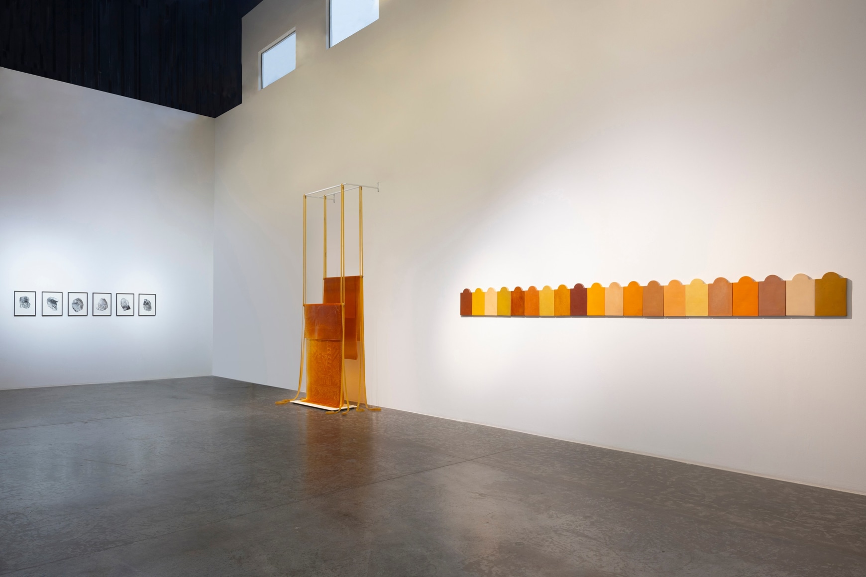 Green Art Gallery x Selma Feriani, Installation view at Green Art Gallery, Dubai, 2024