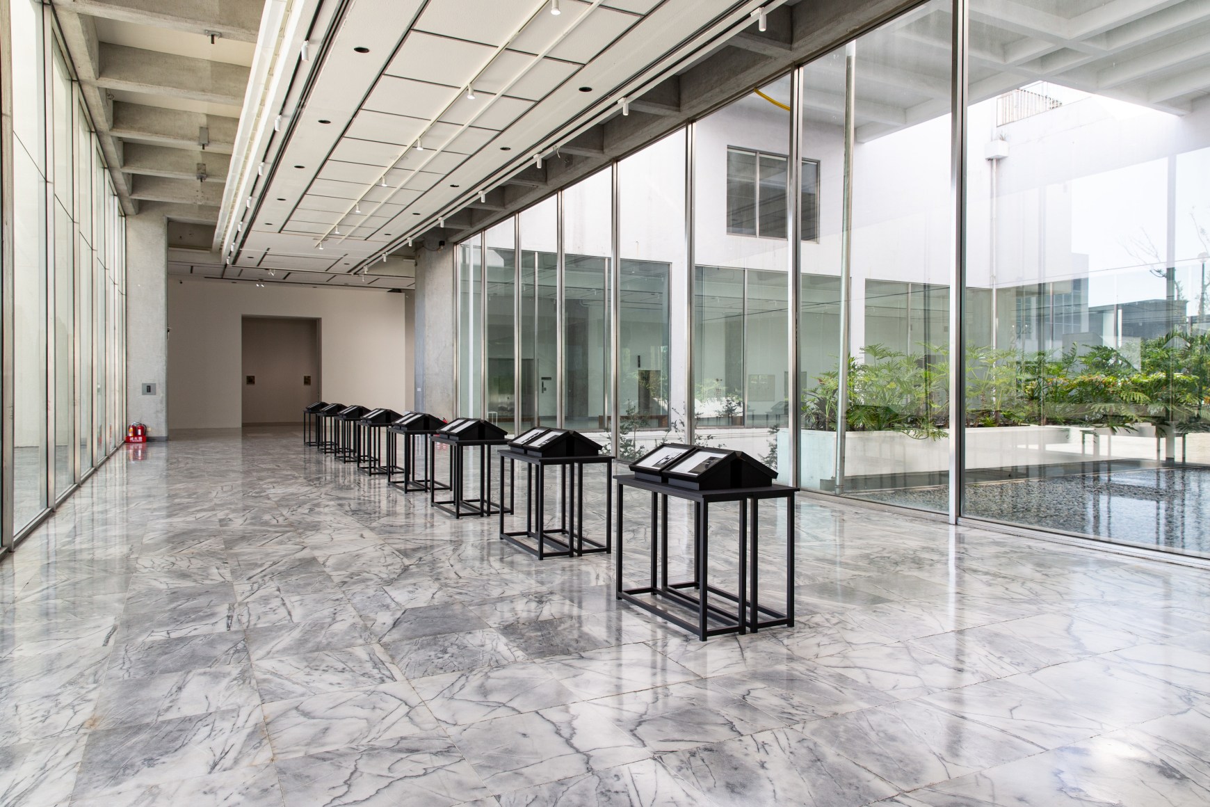 Seher Shah,&nbsp;Notes from a City Unknown, 2021, Installation view at Taipei Biennial, Taiwan, 2023