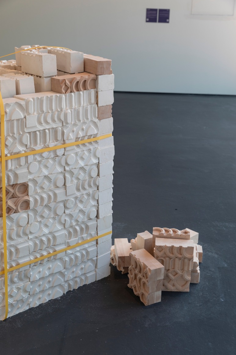 Asma Belhamar, Mother Mould (detail), 2023