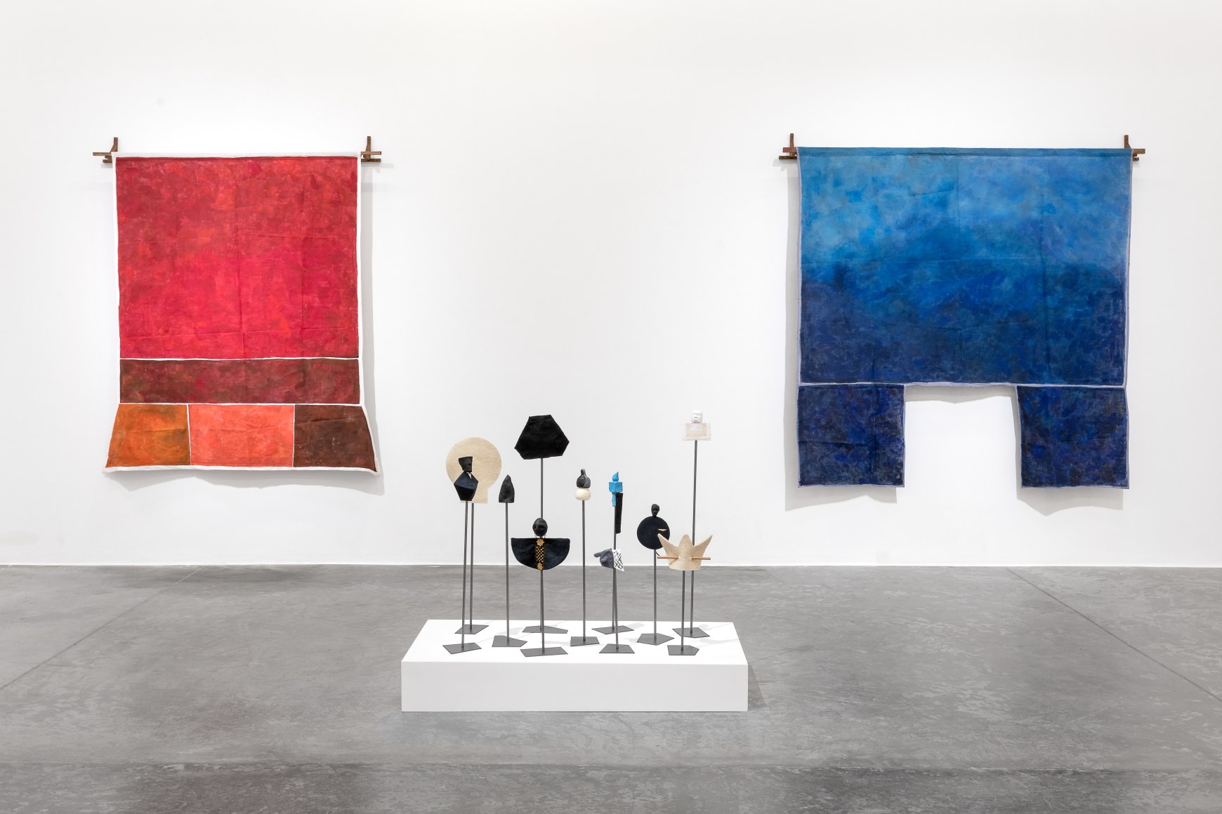 Antechamber, Ana Mazzei, Installation view at Green Art Gallery, Dubai, 2018