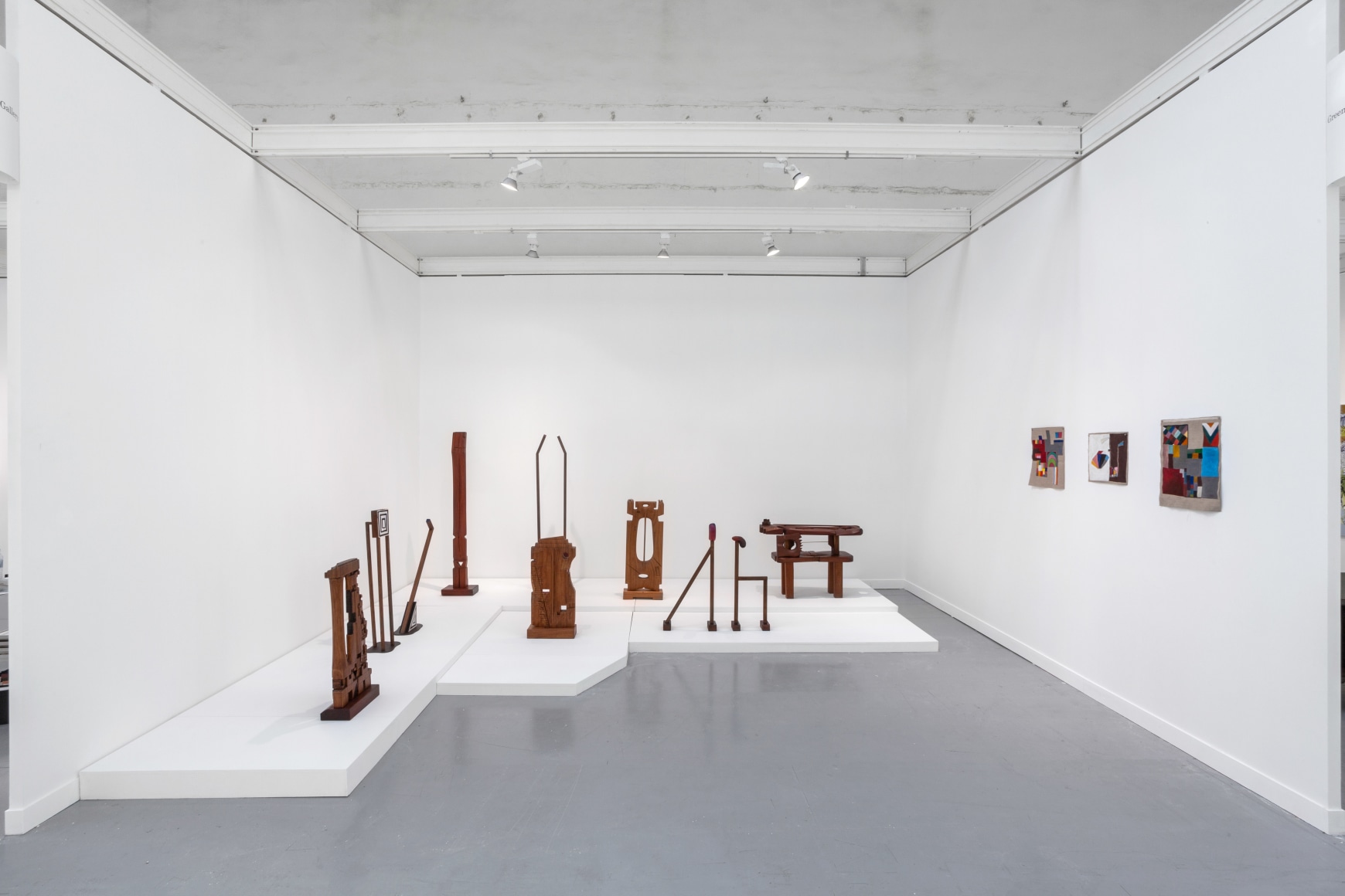 Installation view&nbsp;of Green Art Gallery, Dubai at FIAC, Paris, 2018