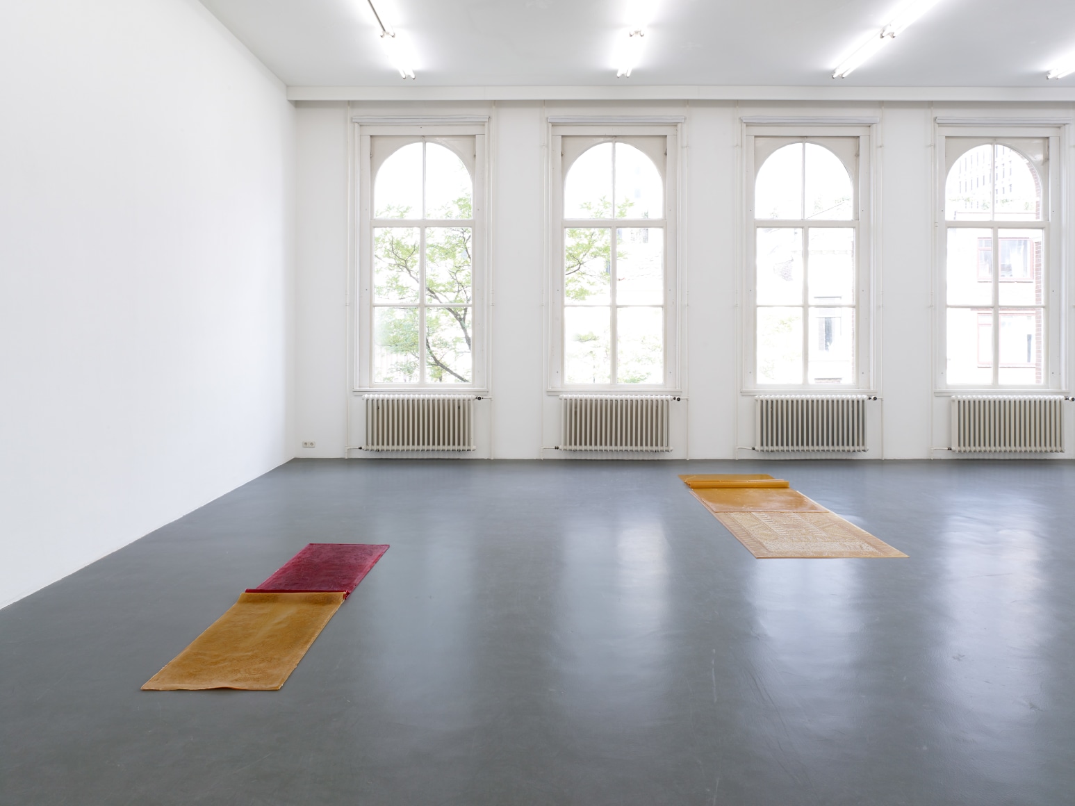 Rossella Biscotti, new work, Installation view at&nbsp;Witte de With Center for Contemporary Art, Rotterdam, Italy, 2019