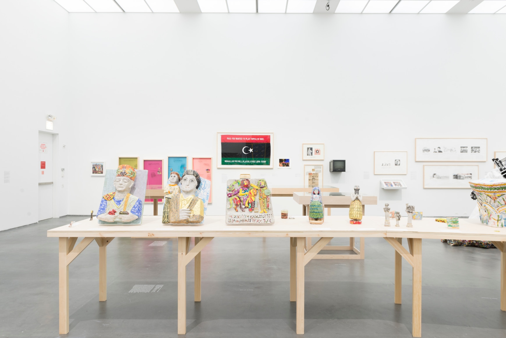 Michael Rakowitz,&nbsp;Backstroke of the West, Installation view at Museum of Contemporary Art, Chicago, 2017