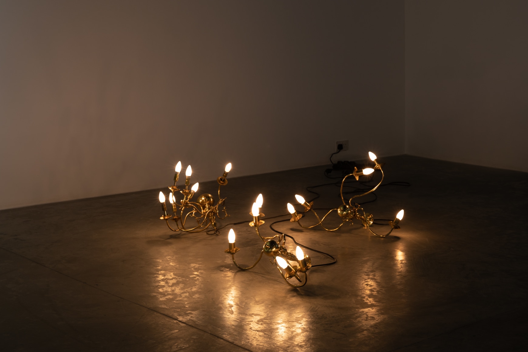 Avoid Bad Dreams, Installation view at Green Art Gallery Dubai, 2019