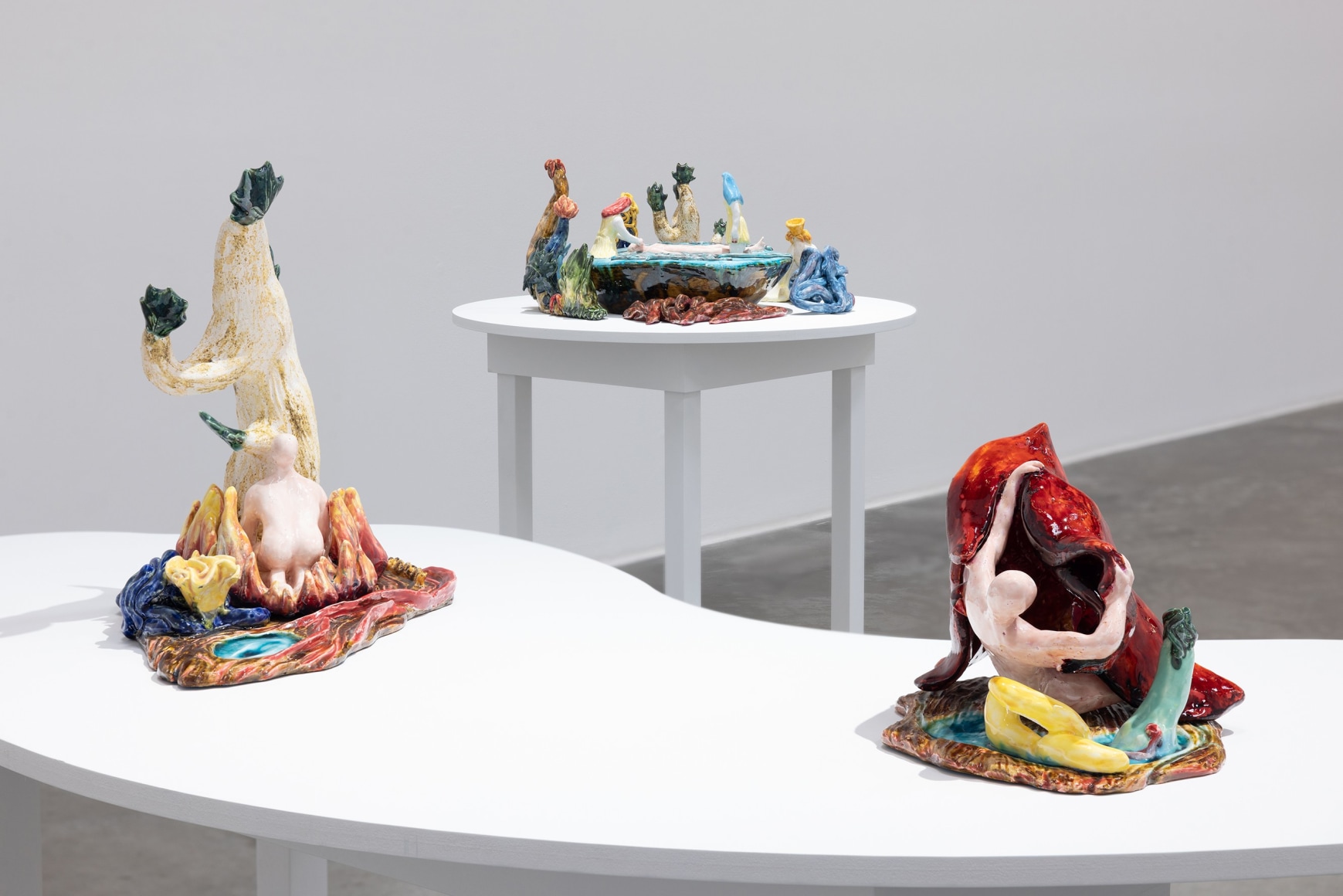 Strange Fruit, Dorsa Asadi, Installation view at Green Art Gallery, Dubai, 2023