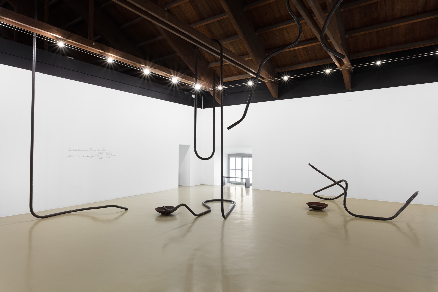 Rossella Biscotti, Title One, I dreamt, Clara and other stories, Installation view at&nbsp;Castello di Rivoli, Turin, Italy, 2024