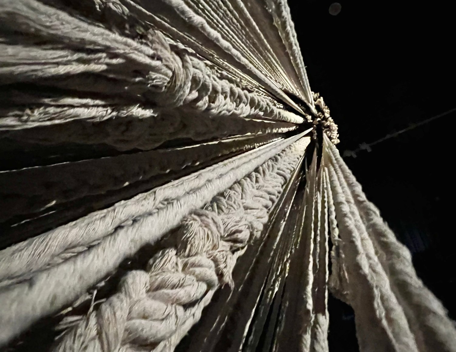 Afra Al Dhaheri, Jadael&nbsp;(Braids) (detail), 2021