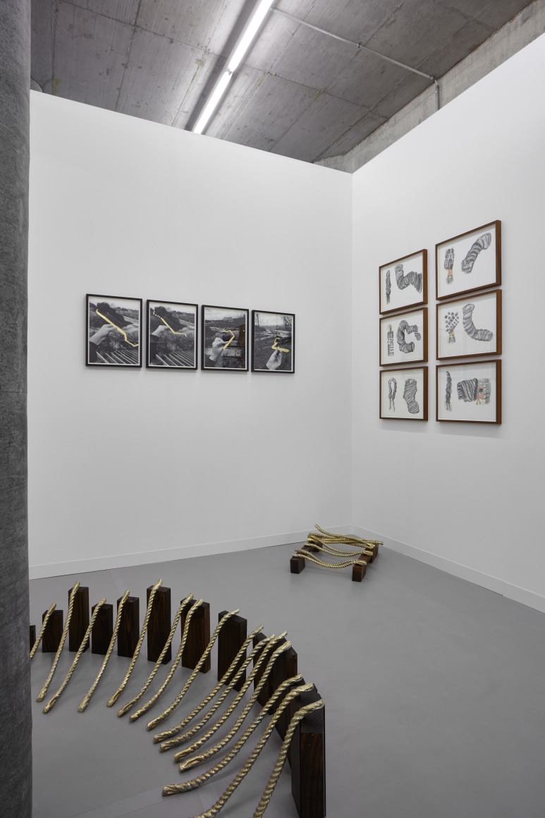 Installation view of Green Art Gallery, Dubai&nbsp;at LISTE, 2019