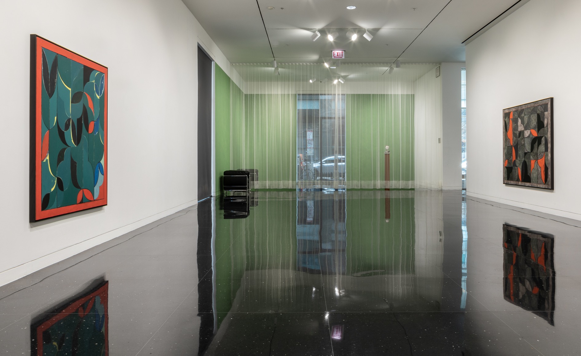 Kamrooz Aram: Privacy, An Exhibition, Installation view at The Arts Club of Chicago, Chicago, IL, 2022