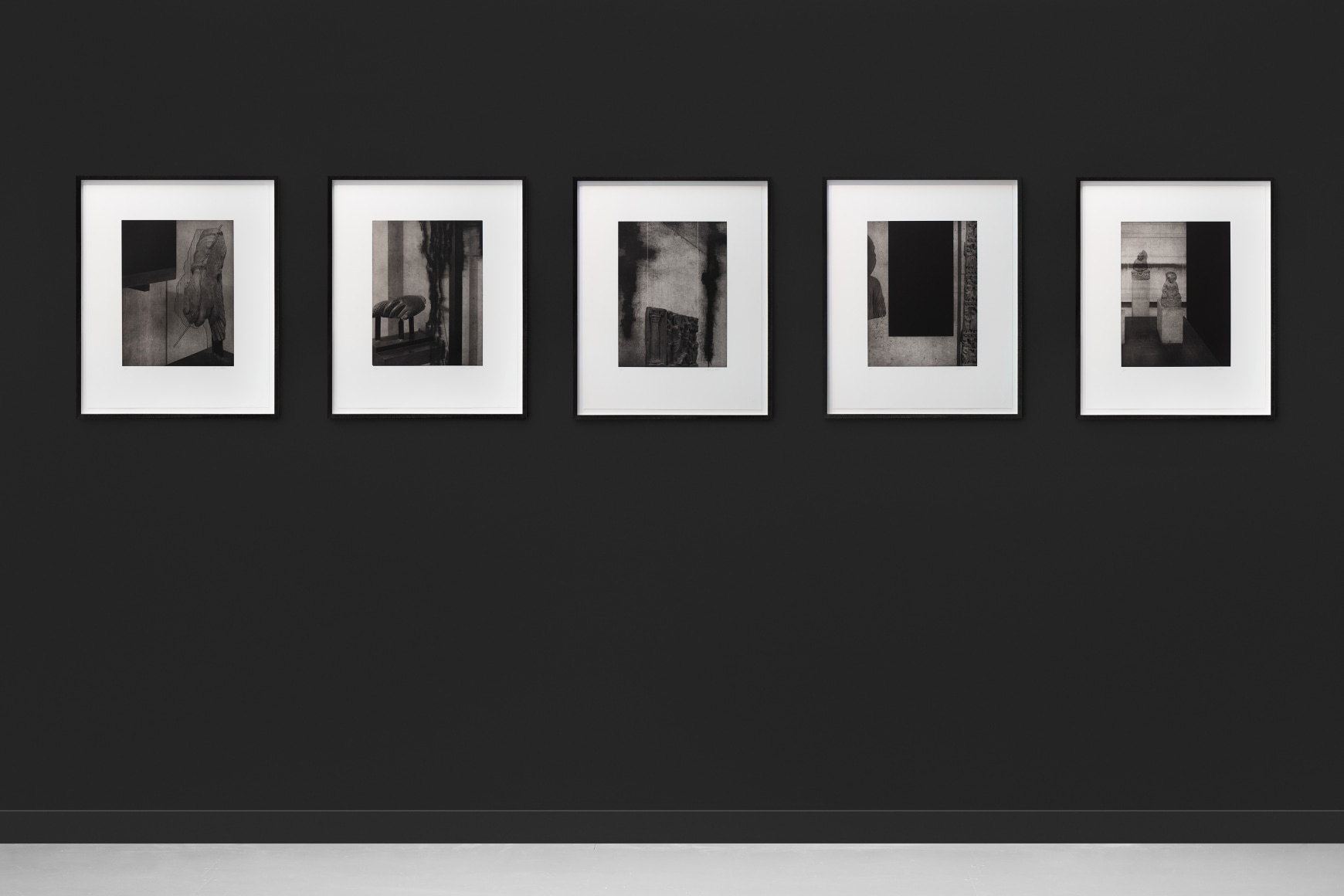 Seher Shah, Argument from Silence, 2019, Portfolio of 10 polymer photogravures on Velin Arches paper