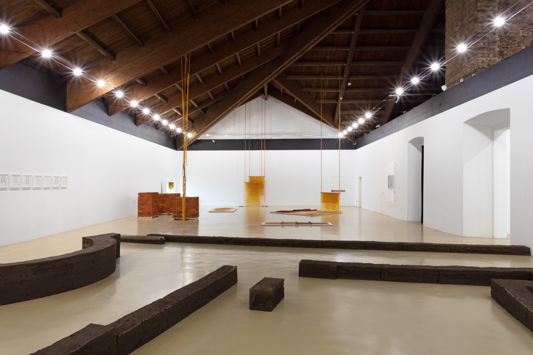 Rossella Biscotti, Title One, I dreamt, Clara and other stories, Installation view at&nbsp;Castello di Rivoli, Turin, Italy, 2024