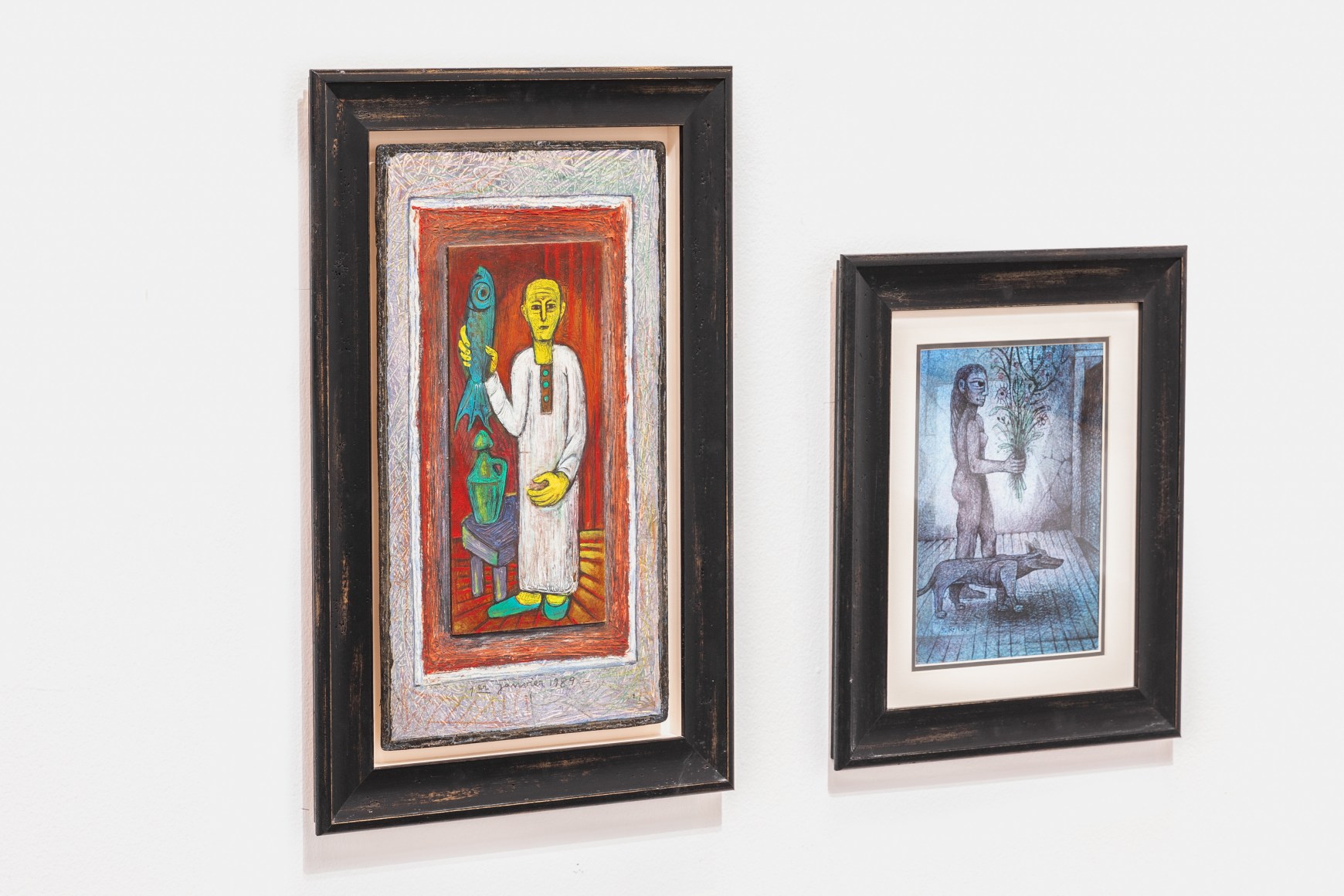 Spotlight: Samir Rafi, Installation view at Green Art Gallery, Dubai, 2019