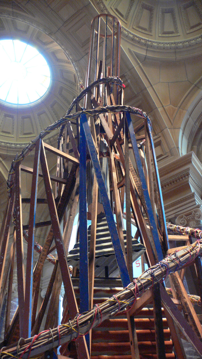 Michael Rakowitz,&nbsp;White man got no dreaming (detail),&nbsp;2008