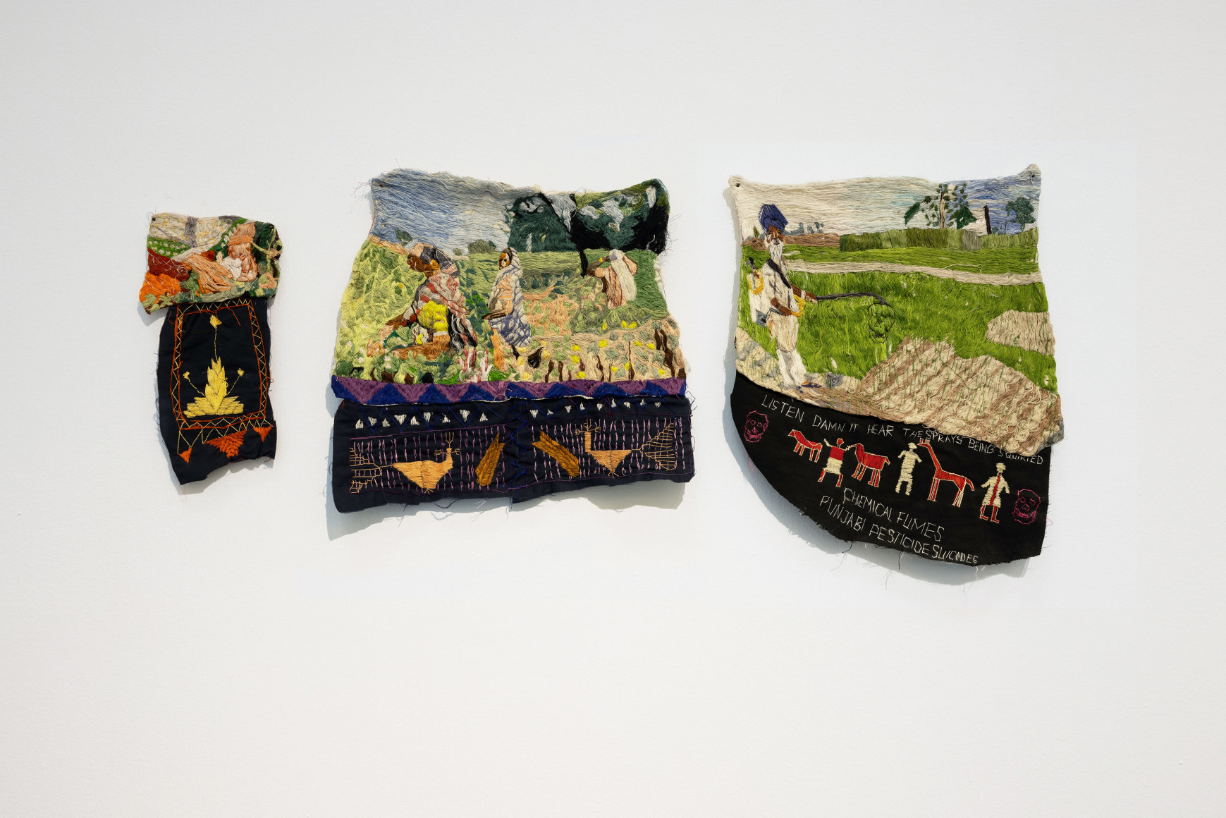 Memory is the Seamstress, Installation view at Green Art Gallery, Dubai, 2023