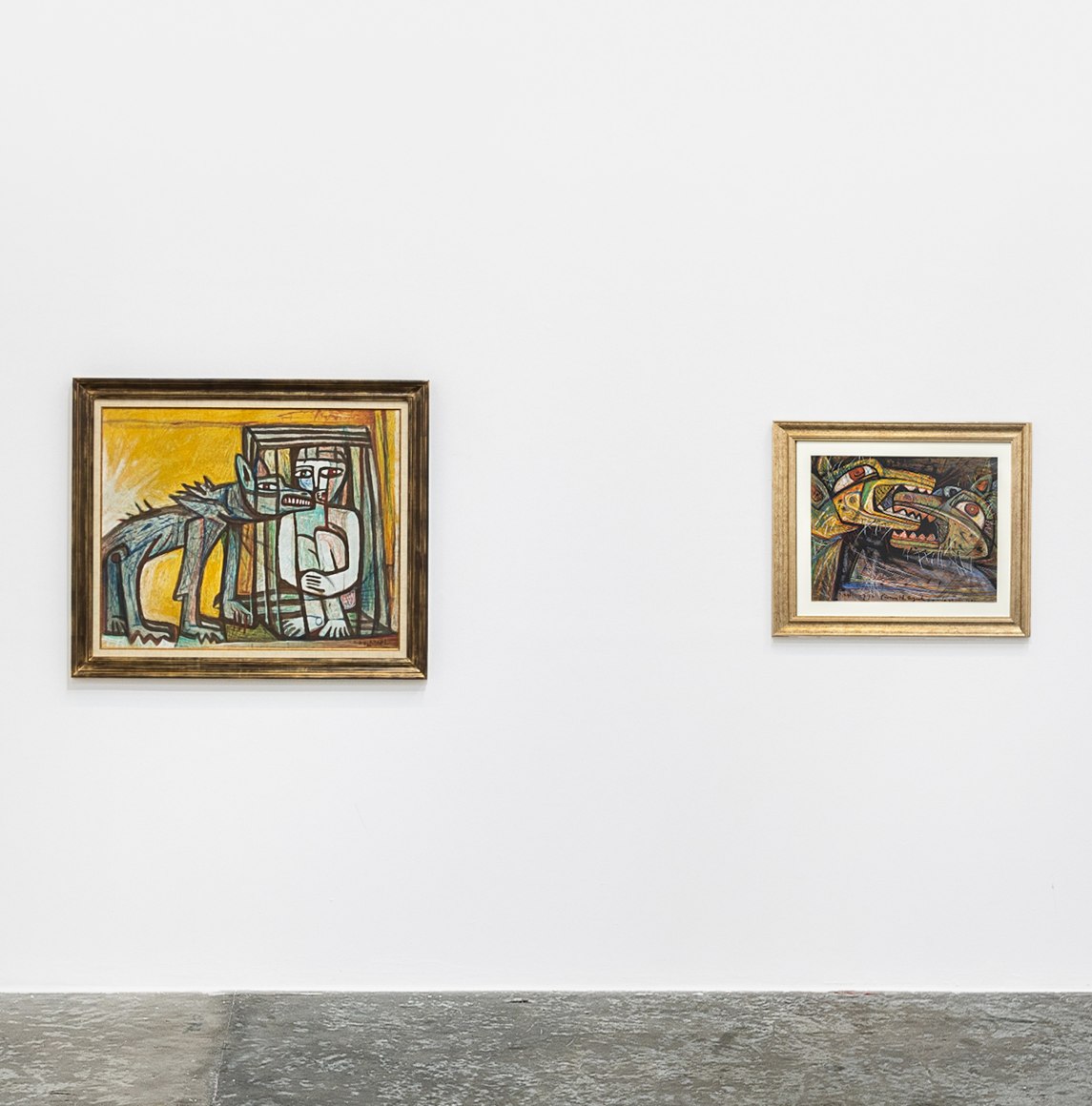 Spotlight: Samir Rafi, Installation view at Green Art Gallery, Dubai, 2019