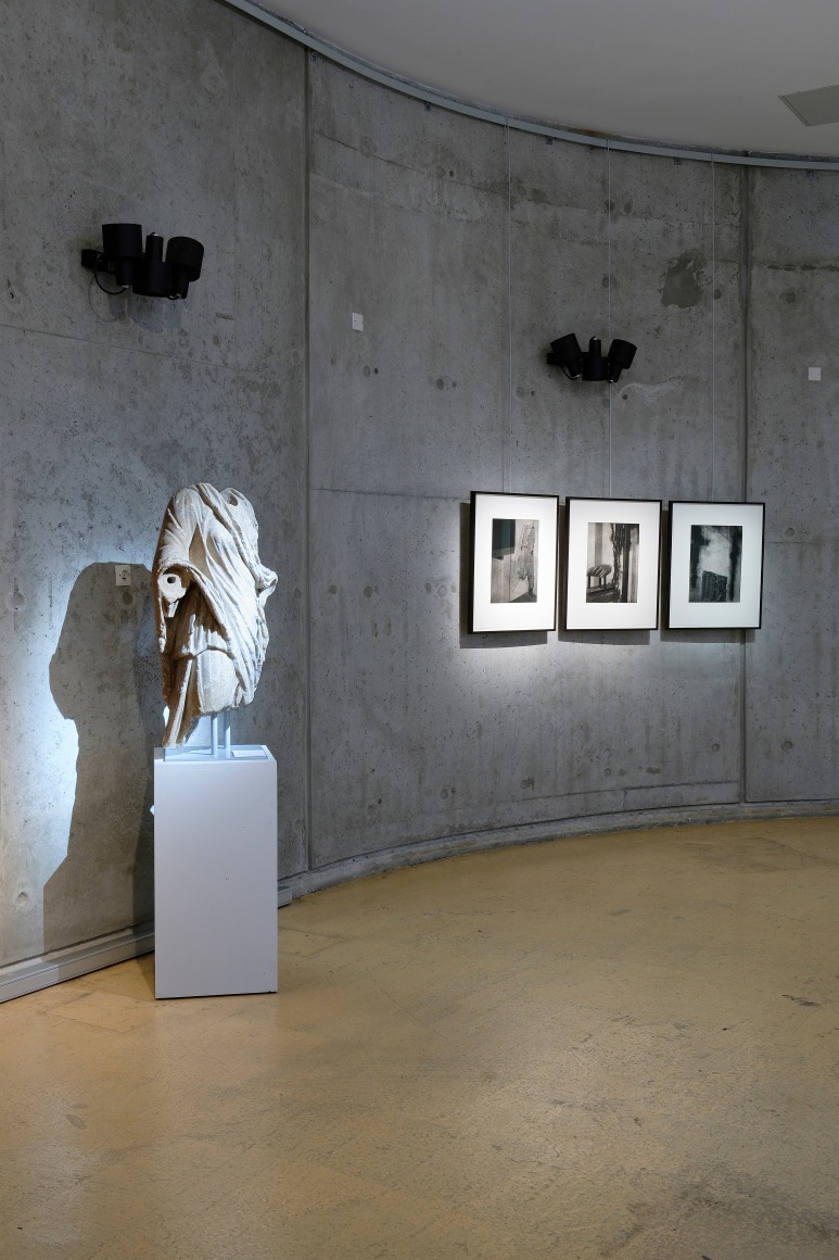 Installation view at 16th Lyon Biennale, France, 2022