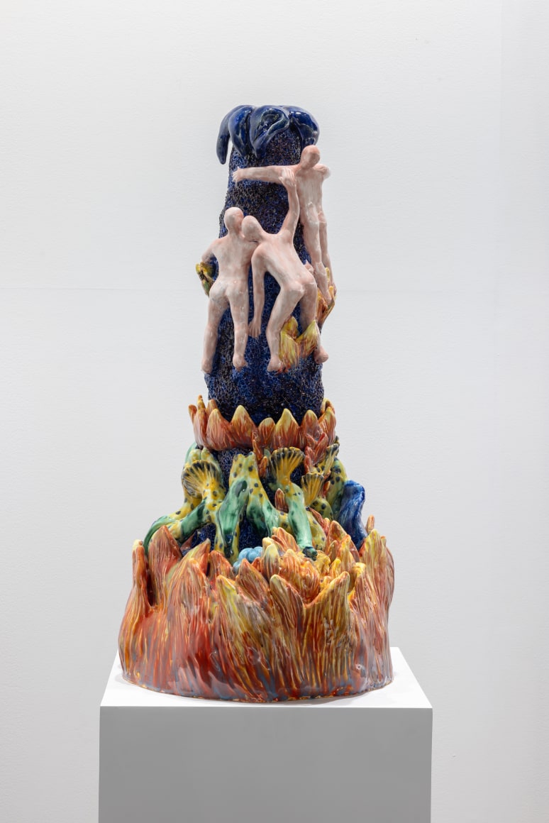 Dorsa Asadi, Outgang, 2024, Ceramics, Composed of 2 pcs