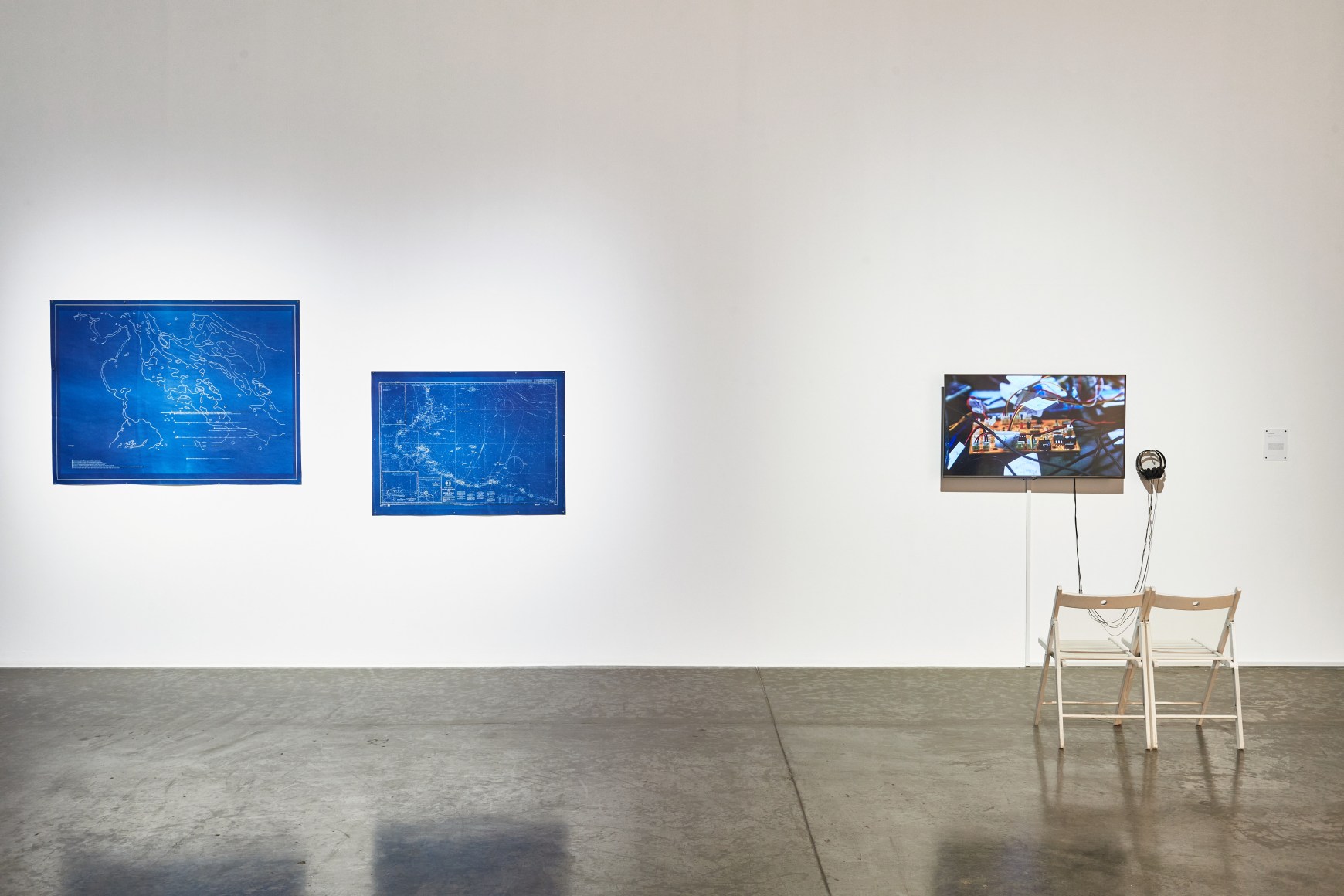 Installation view at Green Art Gallery, Dubai, UAE, 2021