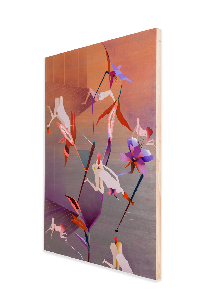 Maryam Hoseini, Blind Dreamer (detail), 2022