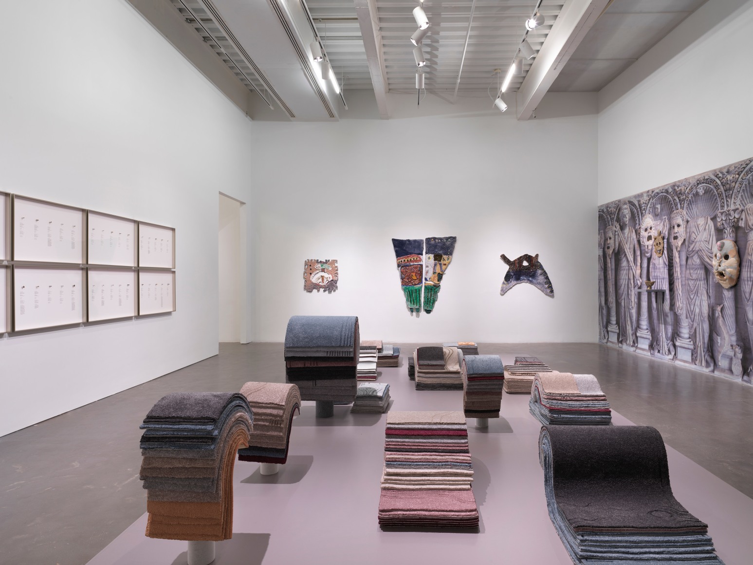 Hera B&uuml;y&uuml;ktaşcıyan,&nbsp;Nothing further beyond, 2021, Installation view at New Museum Triennial, New Museum,&nbsp;New York, 2021