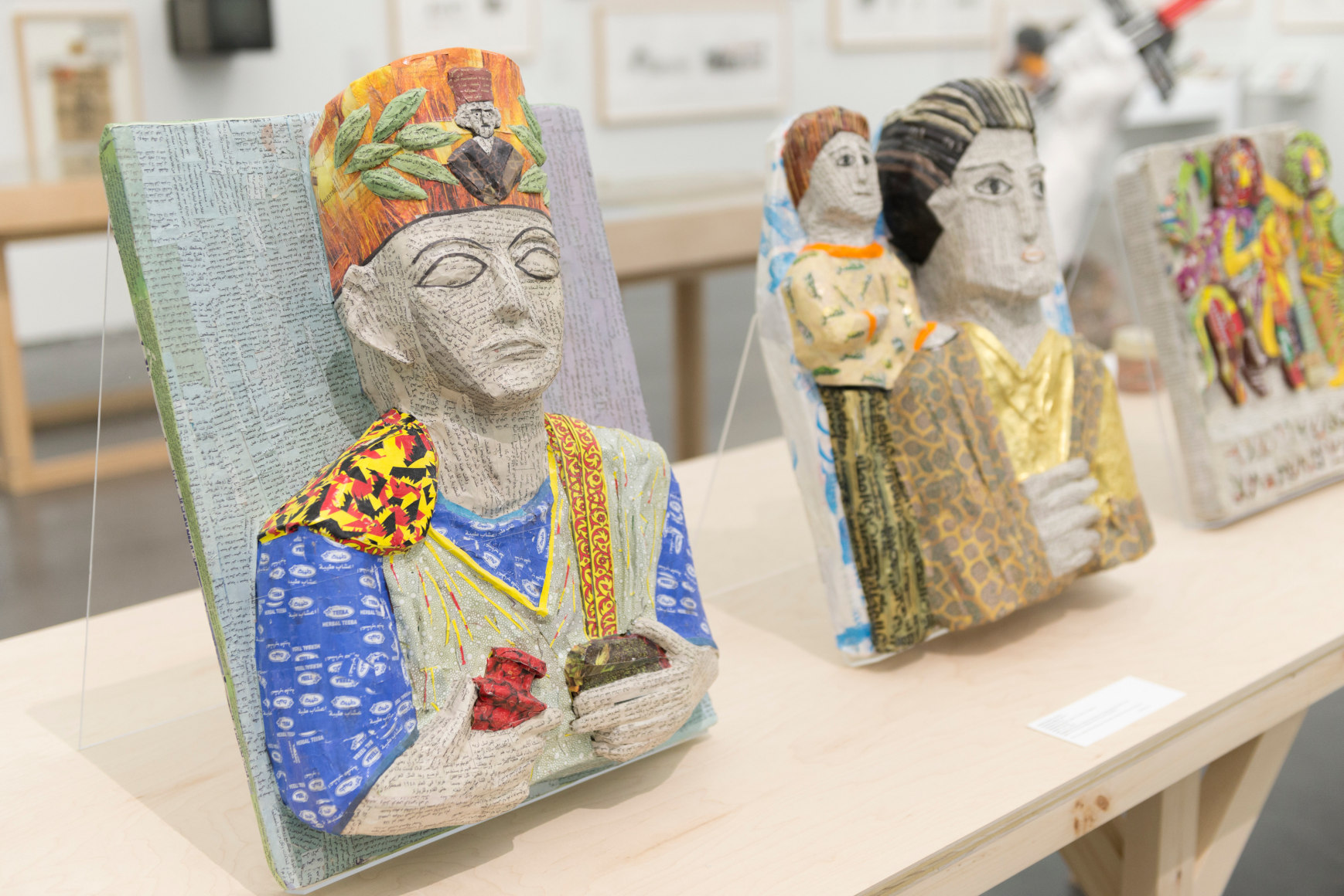 Michael Rakowitz,&nbsp;Backstroke of the West, Installation view at Museum of Contemporary Art, Chicago, 2017