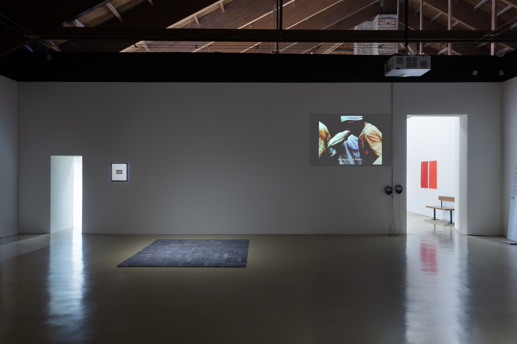 Rossella Biscotti, Title One, I dreamt, Clara and other stories, Installation view at&nbsp;Castello di Rivoli, Turin, Italy, 2024