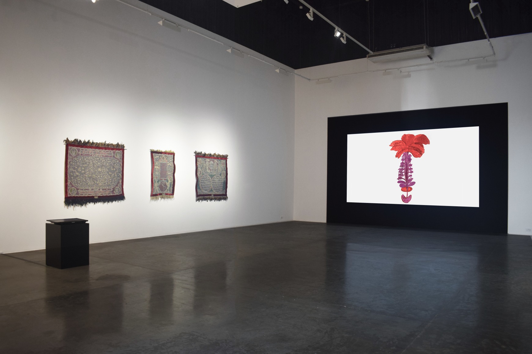 Installation view at Green Art Gallery, Dubai, UAE, 2021