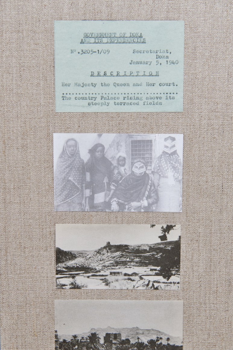 Bady Dalloul,&nbsp;On the Happy Occasion (detail), 2015