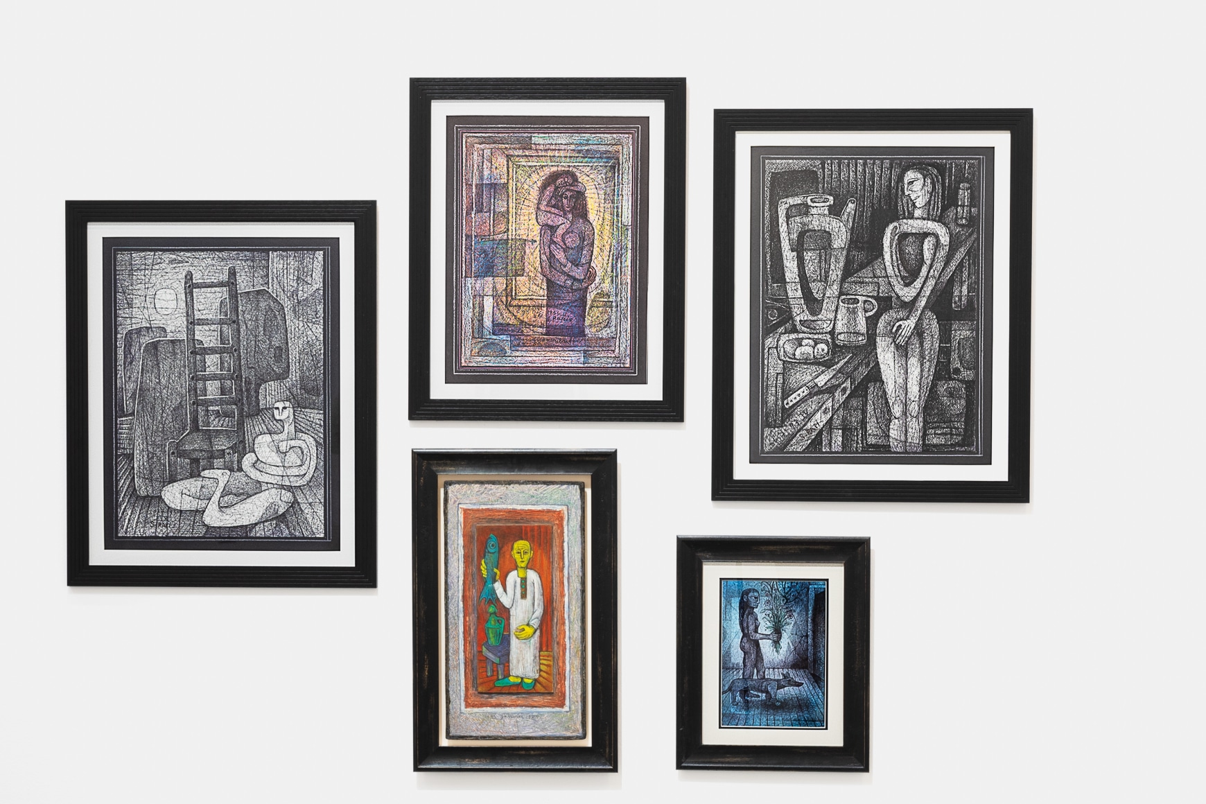 Spotlight: Samir Rafi, Installation view at Green Art Gallery, Dubai, 2019