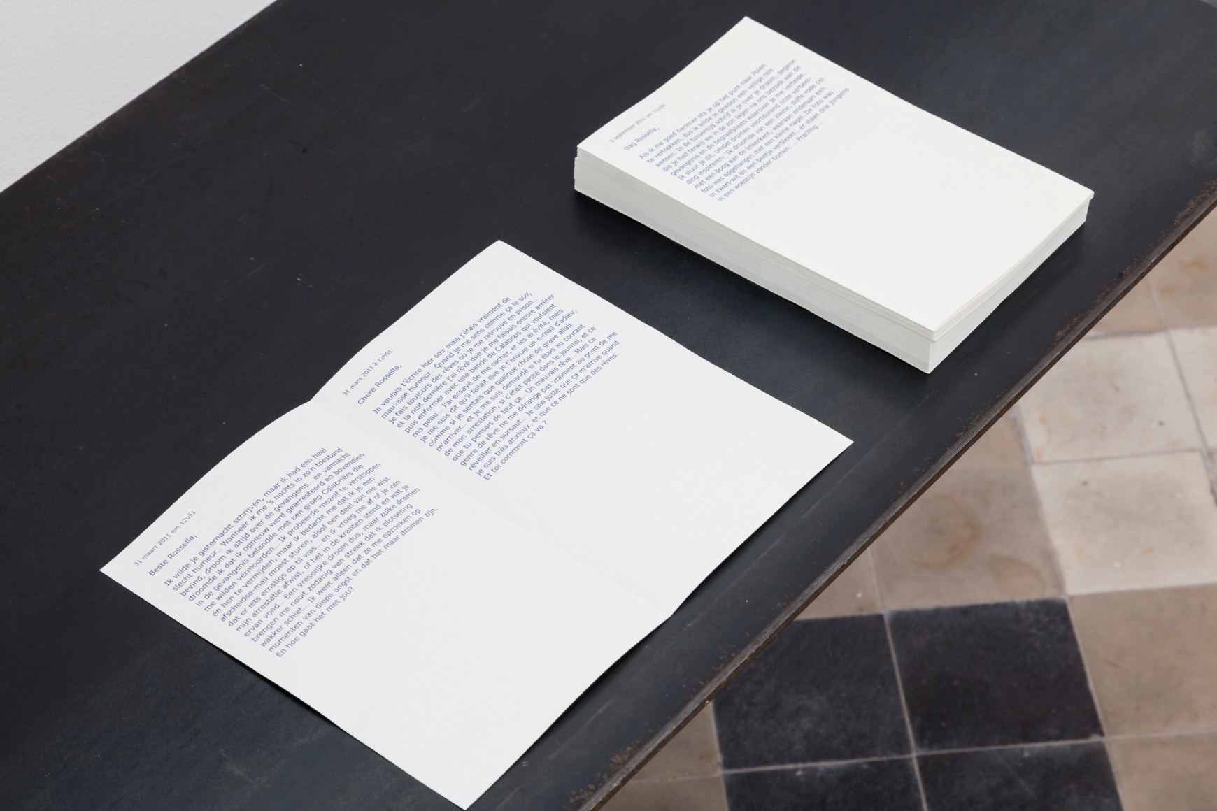 Rossella Biscotti, The Prison of Santo Stefano (detail), 2011&nbsp;