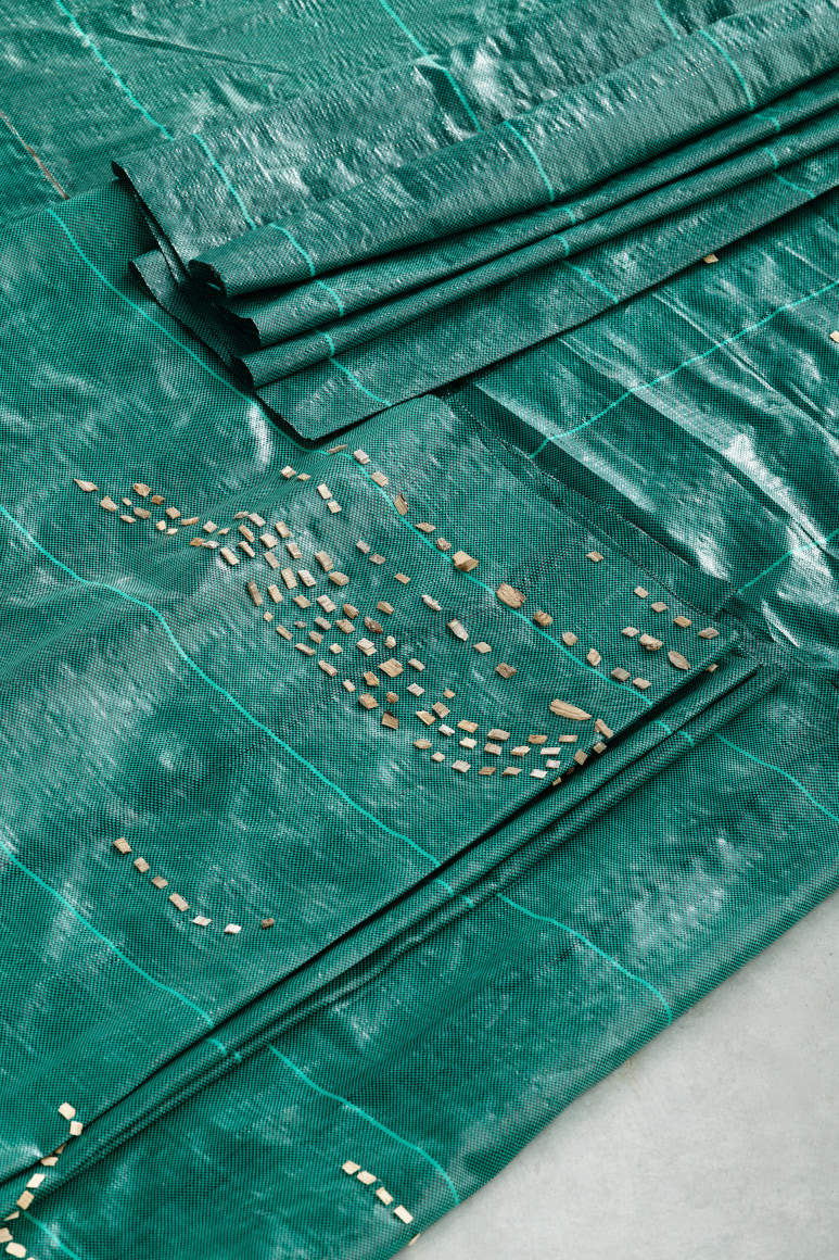 Hera Büyüktaşcıyan, Defending Ancient Waters (detail), 2023-24