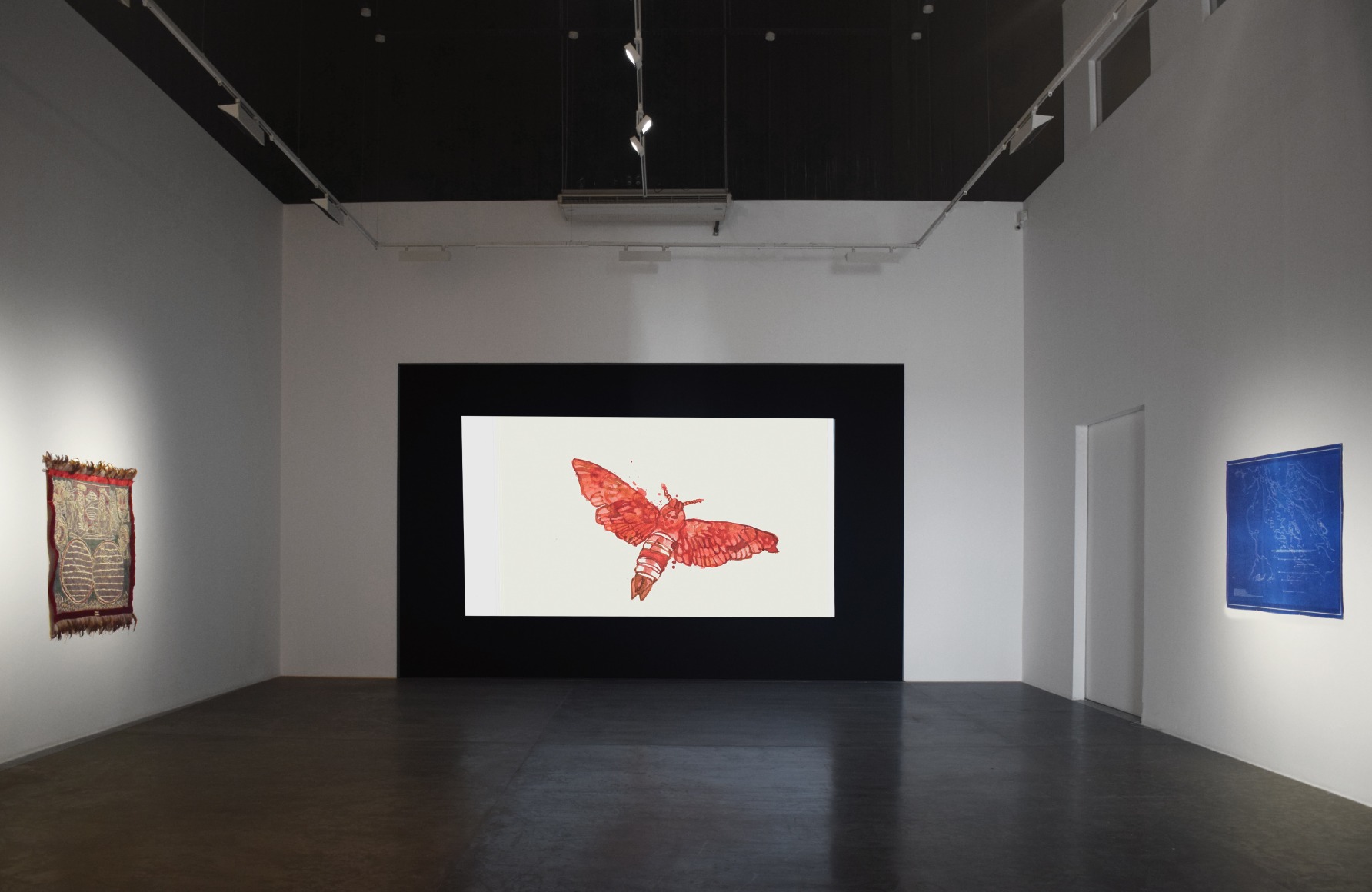 Installation view at Green Art Gallery, Dubai, UAE, 2021