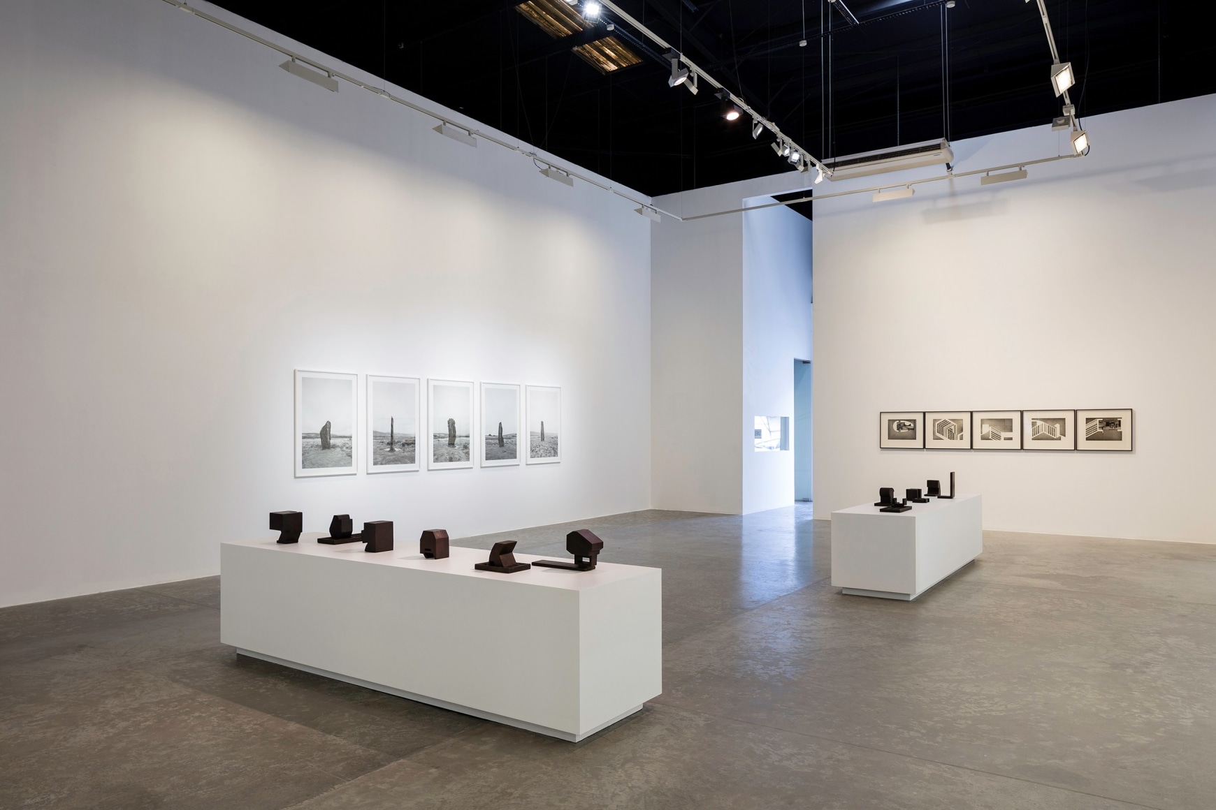 The Lightness of Mass, Seher Shah, Installation view at Green Art Gallery, Dubai, 2016