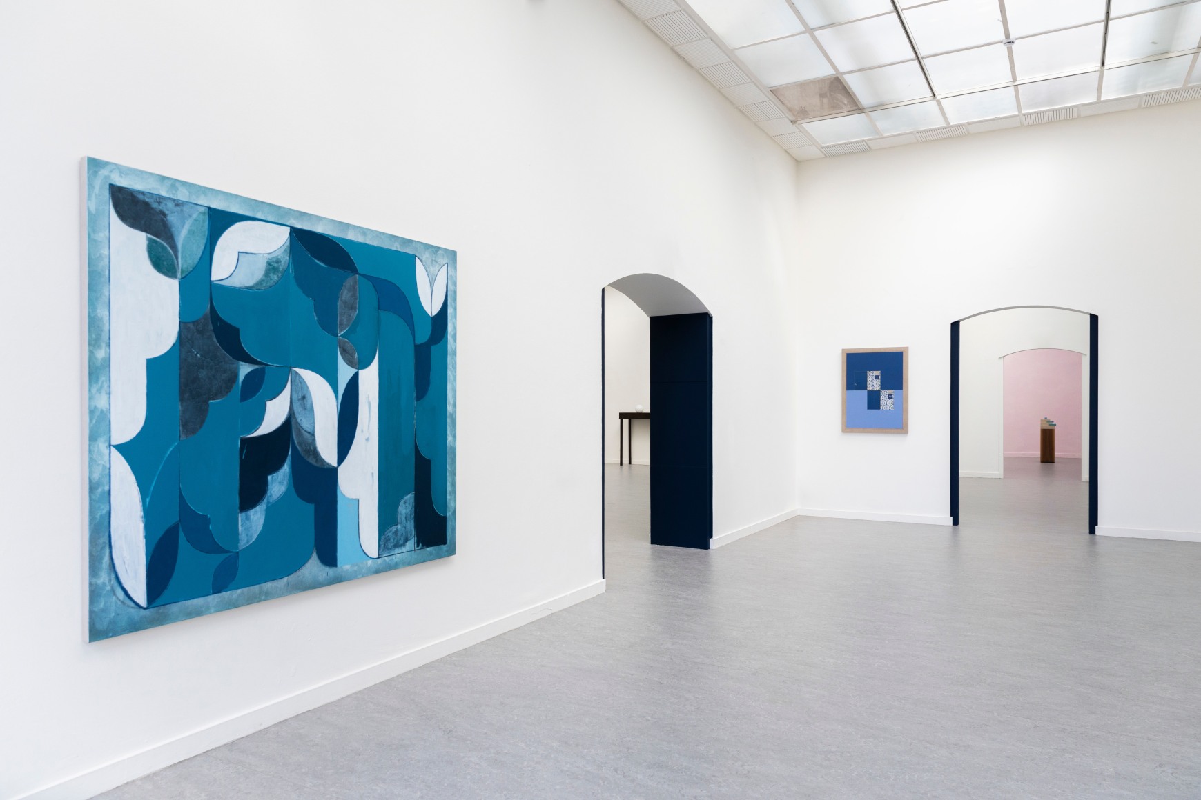 Lives of Forms: Kamrooz Aram &amp;amp; Iman Issa, Installation view at Z33 House for Contemporary Art, Design &amp;amp; Architecture