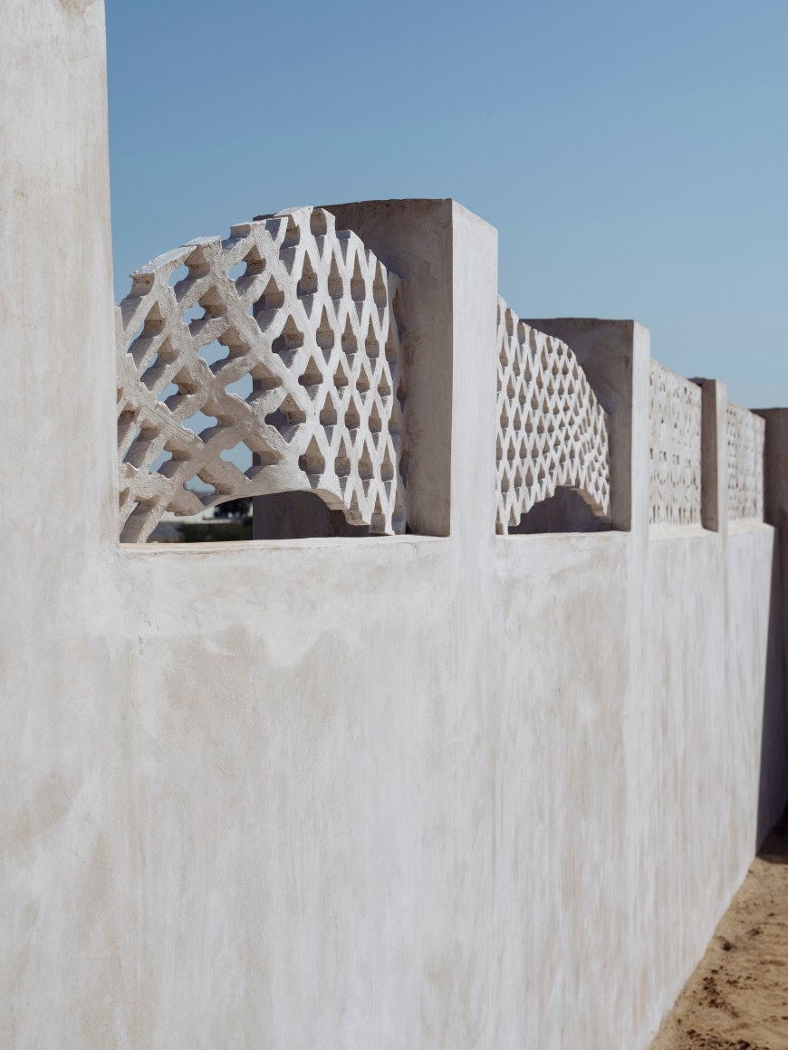 Asma Belhamar, Monuments of Alfreej (detail), 2023