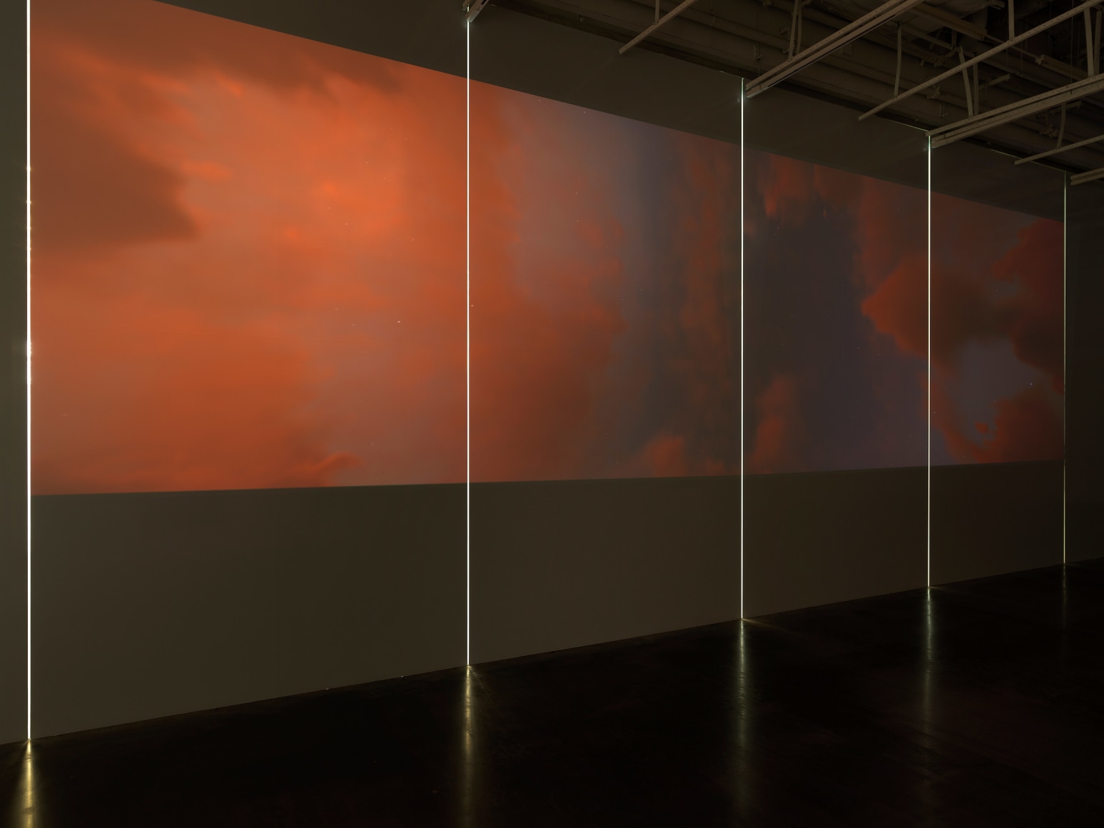 This End the Sun, Installation view at New Museum, New York, 2021