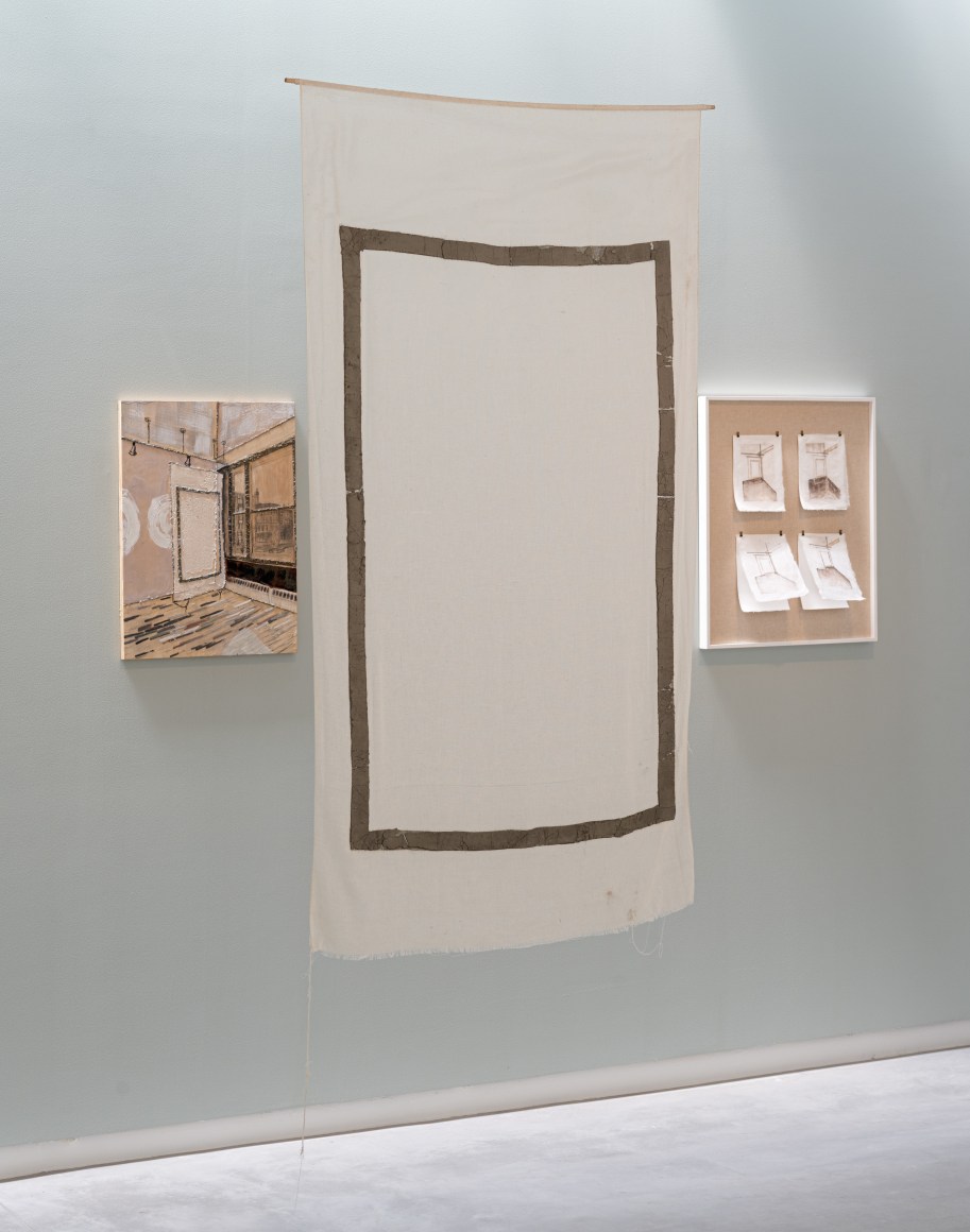 Afra Al Dhaheri, Restless Circle, 2025, Installation view at&nbsp;Al Mureijah Square, Sharjah Art Foundation, Sharjah, UAE