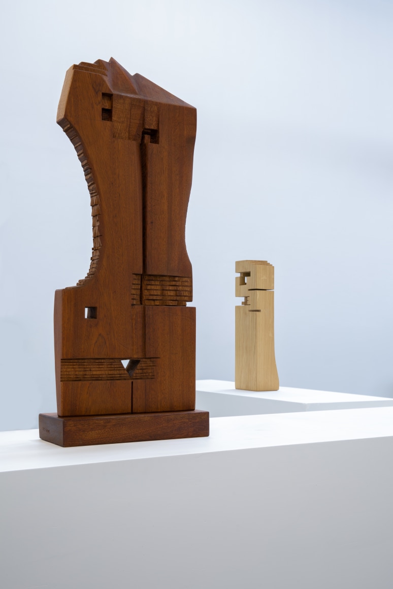 Chaouki Choukini, Installation view at Green Art Gallery, Dubai, 2019