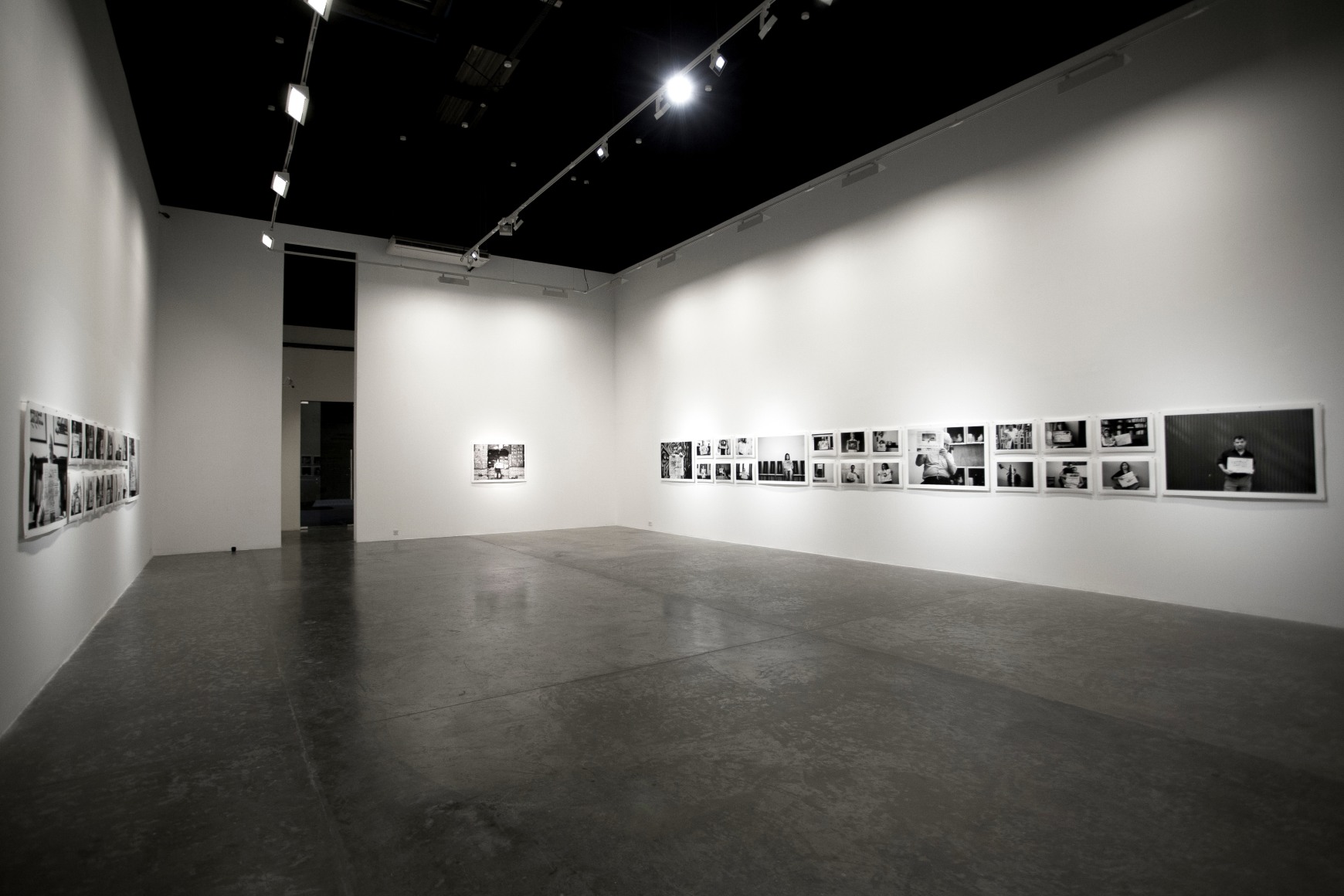 The Resurrection,&nbsp;Jaber Al Azmeh,&nbsp;Installation view at Green Art Gallery, 2014