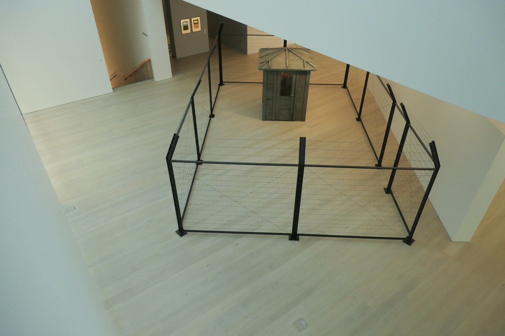 Hale Tenger,&nbsp;We didn&#039;t go outside; We were always on the outside/We didn&#039;t go inside; We were always on the inside, 1995-2015, Installation view at Arter, Istanbul, 2019