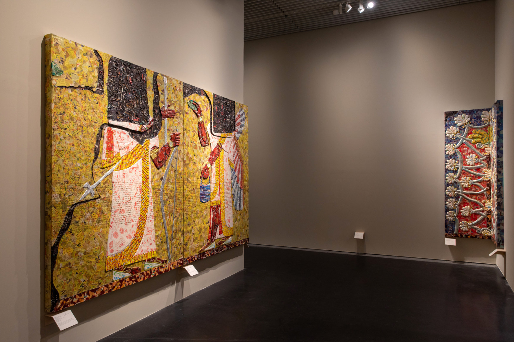 Michael Rakowitz, The invisible enemy should not exist (Northwest palace of Nimrud, Room N), 2018- ongoing