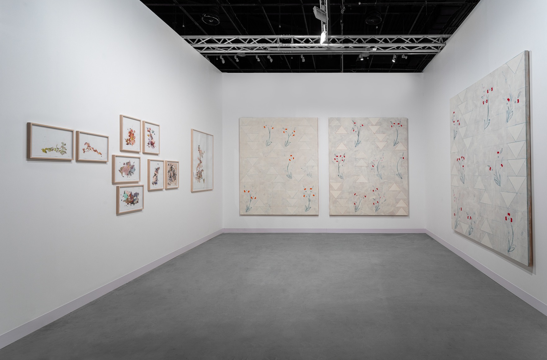 Installation view of Green Art Gallery, Dubai at&nbsp;Abu Dhabi Art, 2019