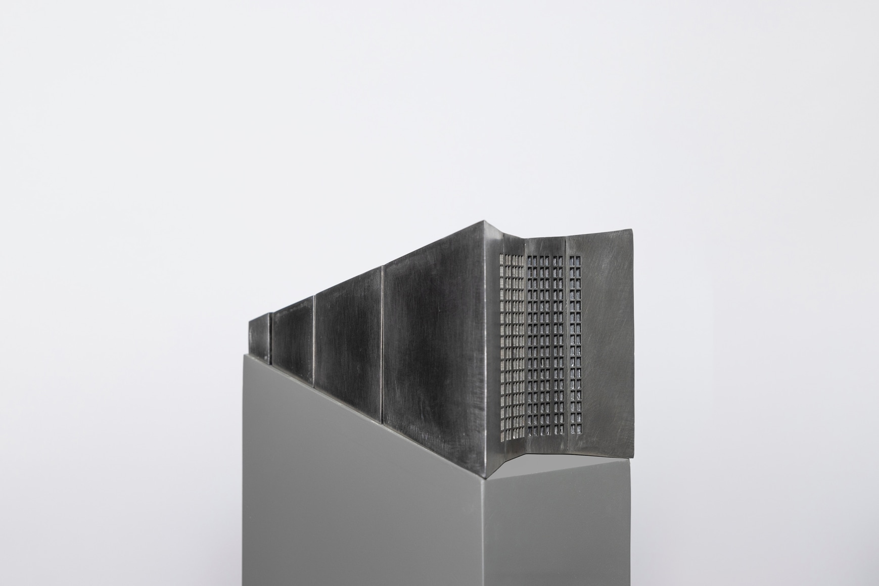 Nazgol Ansarinia, Viewer No. 1.4 (detail),, from the series Instruments of Viewing and Obscurity, 2025