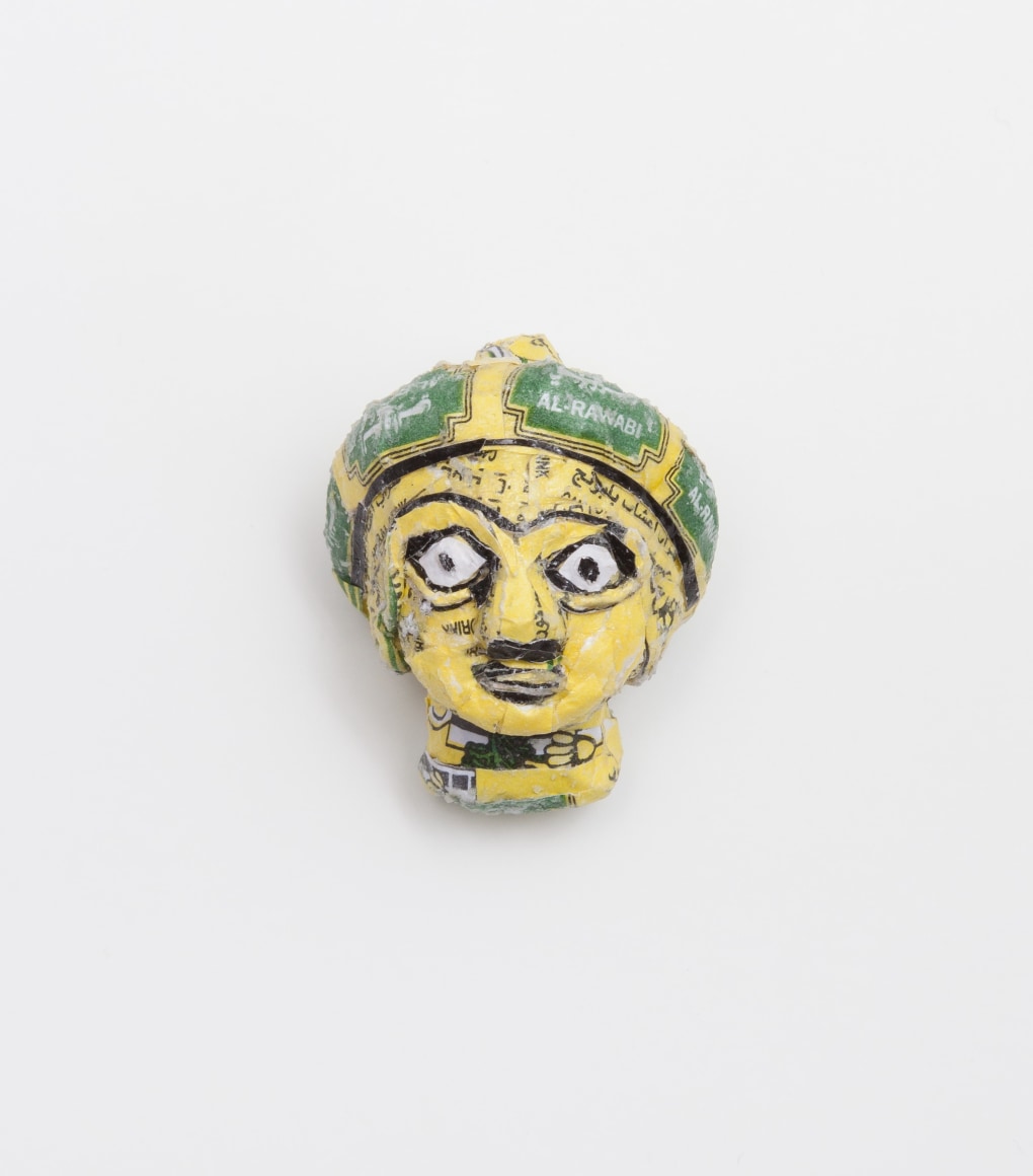 Michael Rakowitz,&nbsp;May the obdurate foe not be in good health&nbsp;(detail),&nbsp;2011- ongoing