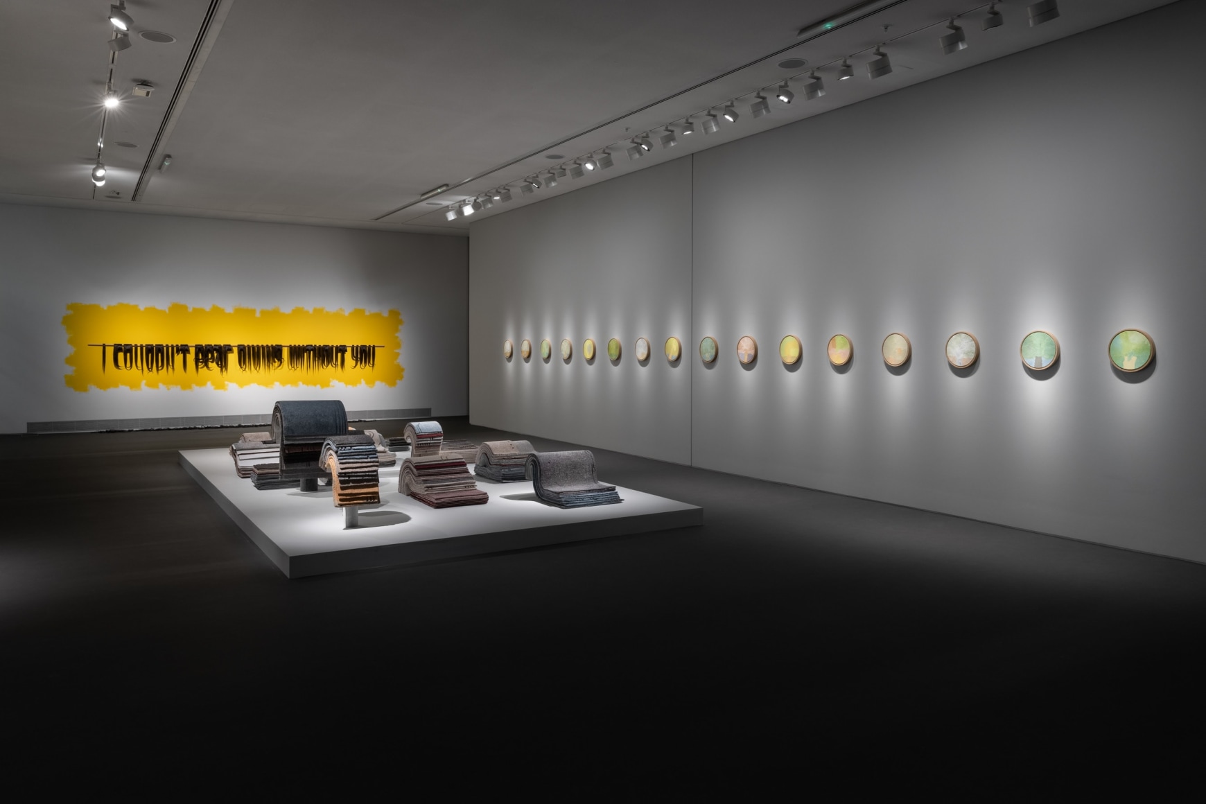 Installation view of the Collection exhibition: WOMEN, Together