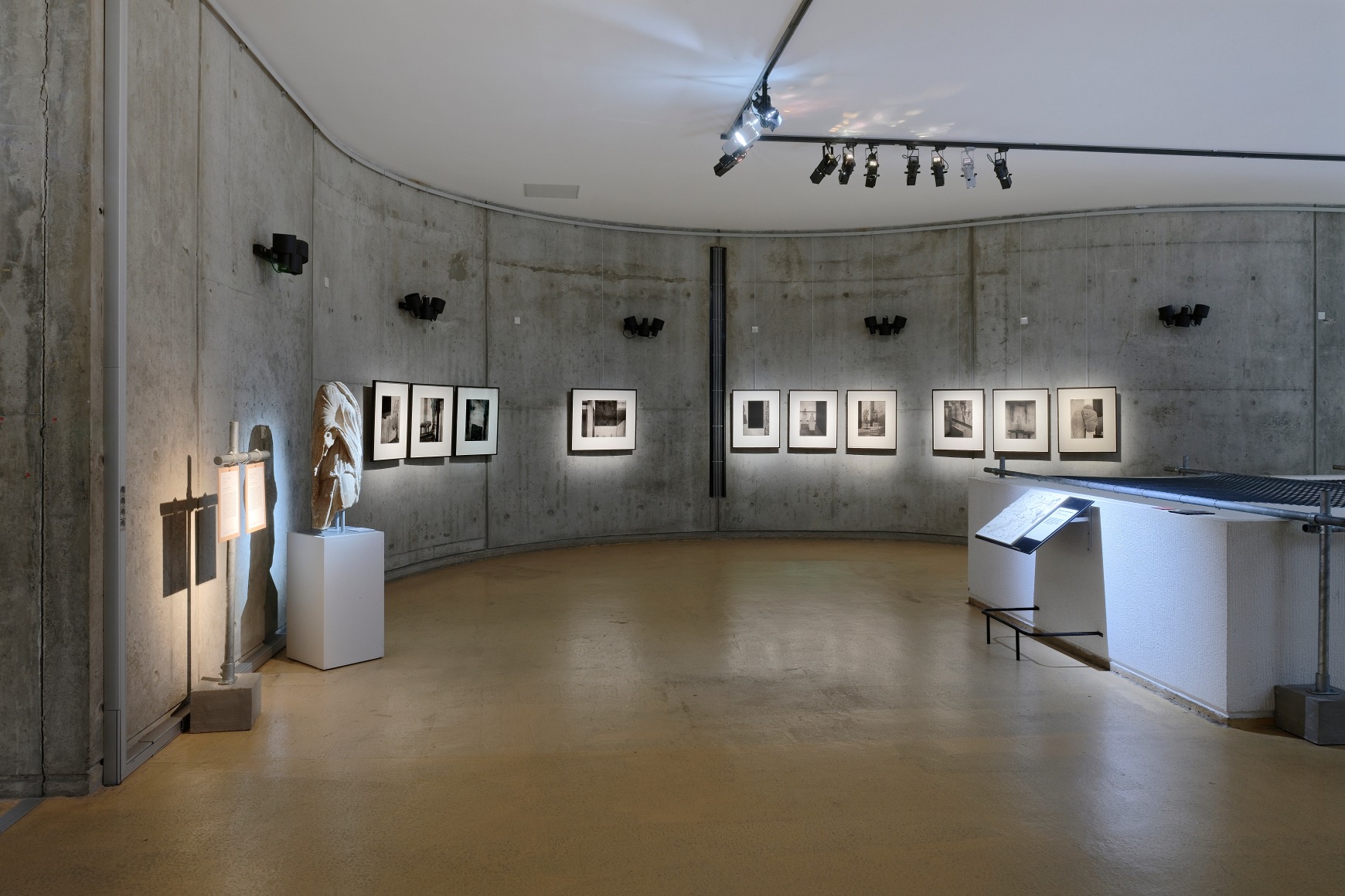 Installation view at 16th Lyon Biennale, France, 2022