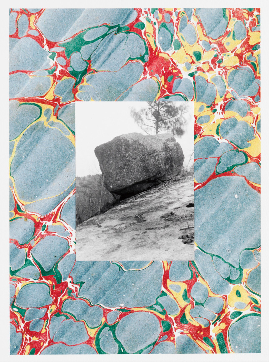 Elena Damiani, The Erratic Marbles V (detail), 2022