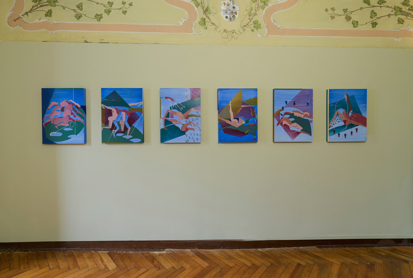 Maryam Hoseini,&nbsp;Installation view at&nbsp;HEARTBREAK, Venice, Italy, 2019